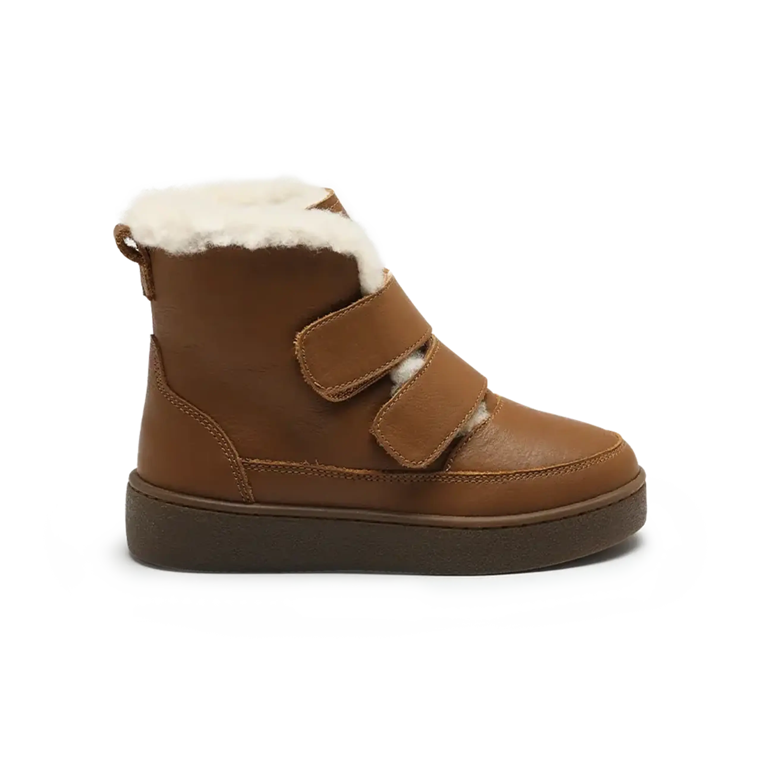 Ghete Clenn, Chestnut Leather — Donsje - 31