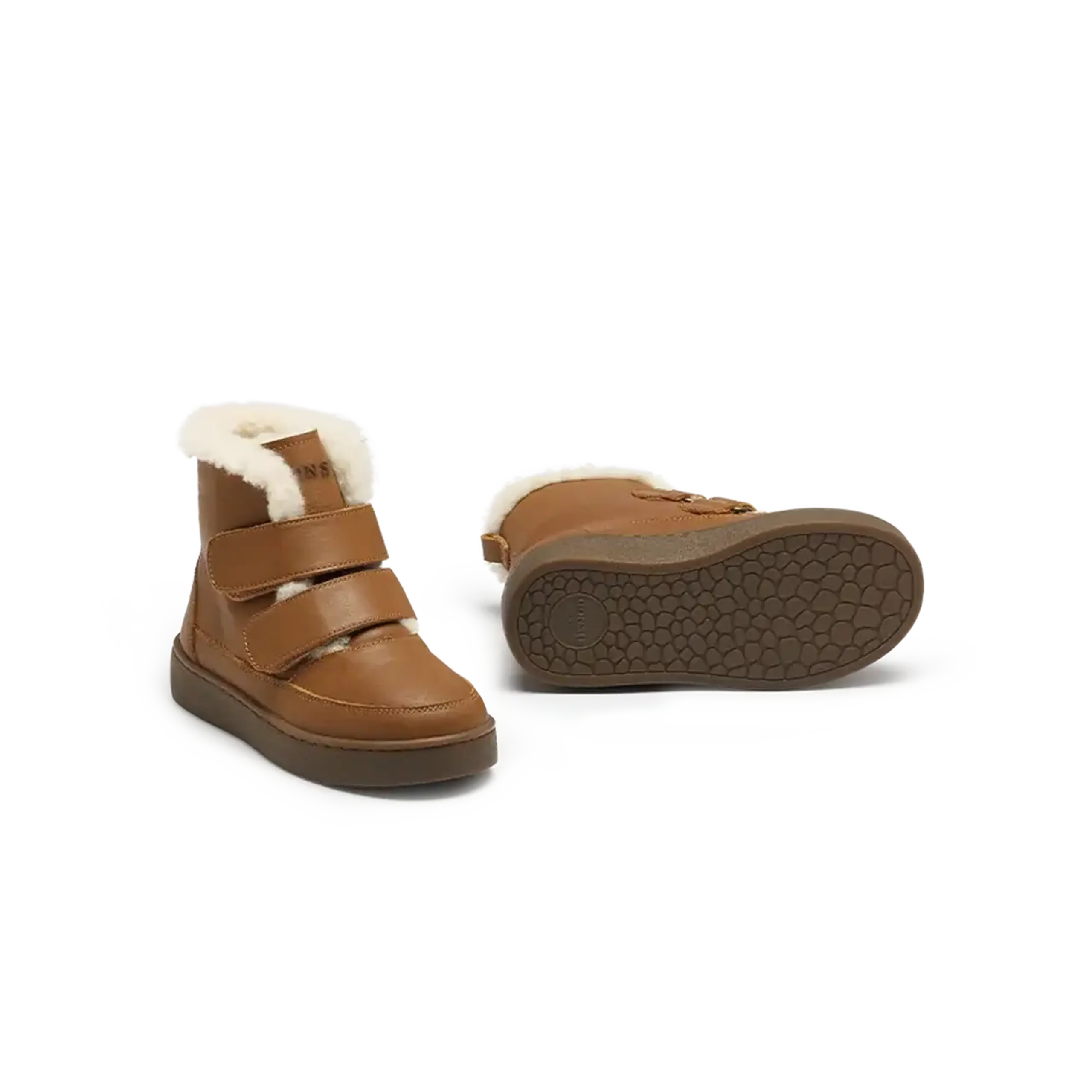 Ghete Clenn, Chestnut Leather — Donsje - 31