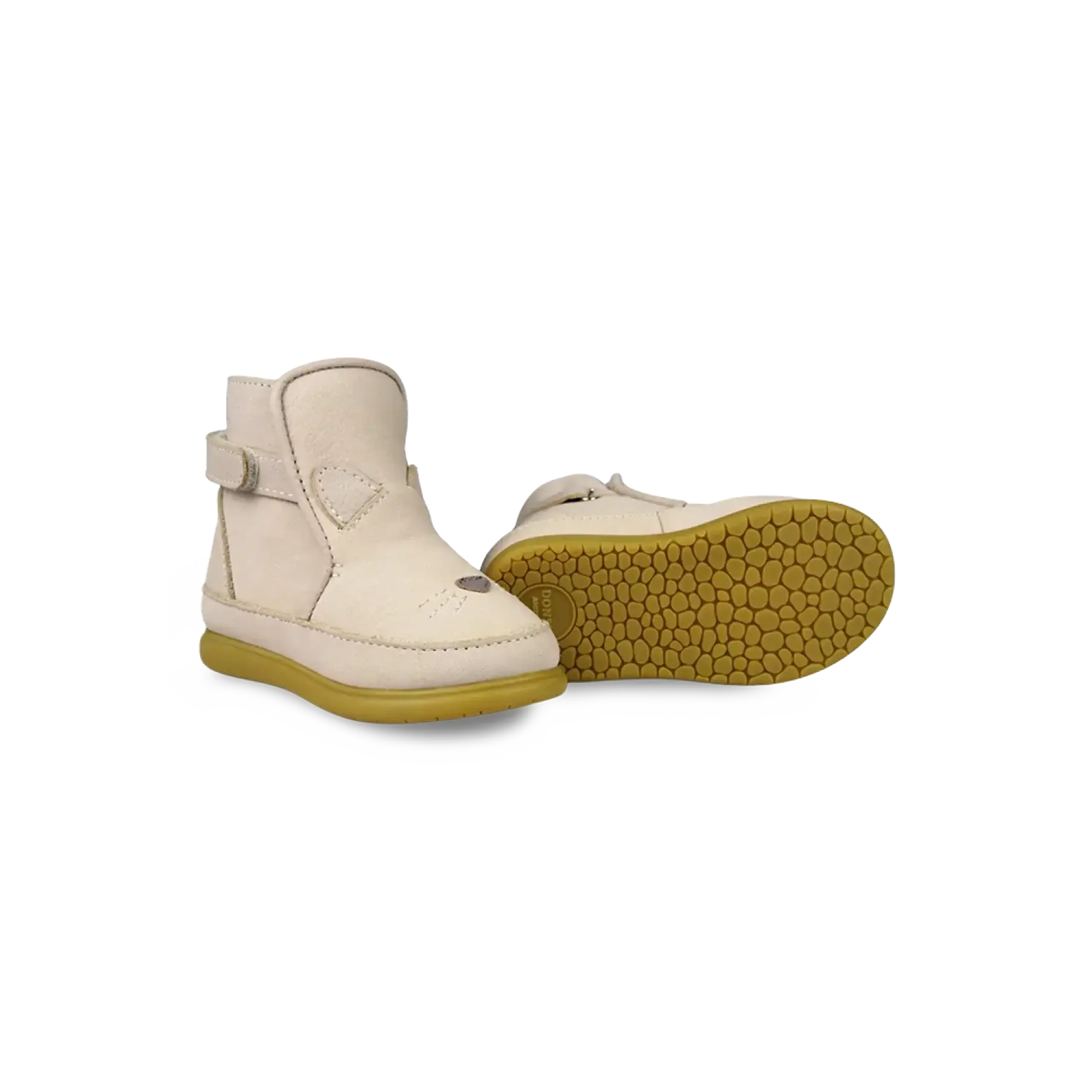 Pantofi Dubu Classic Pisică, Lilac Nubuck — Donsje - 20
