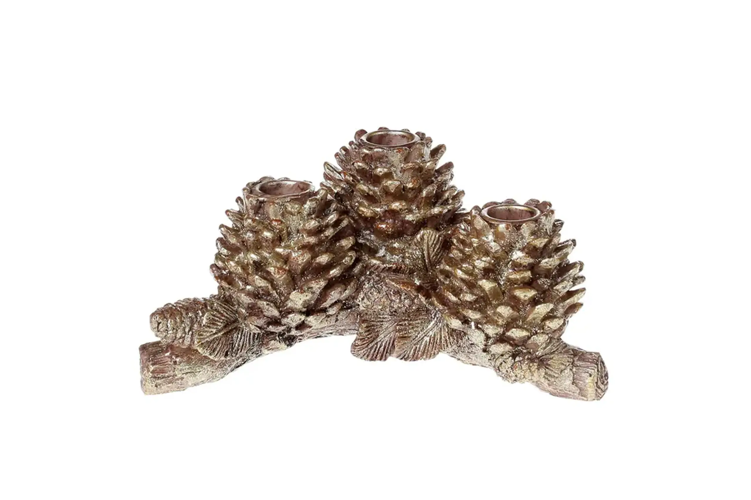 Sfeșnic Pine Cone, 22 сm