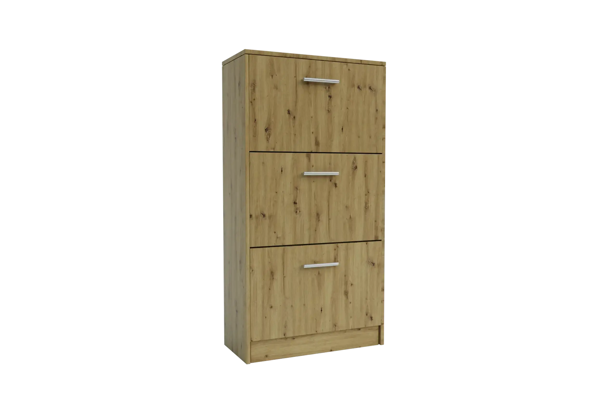Comoda pentru pantofi 4home Golf, 60x116x28 cm, Stejar Artizanal