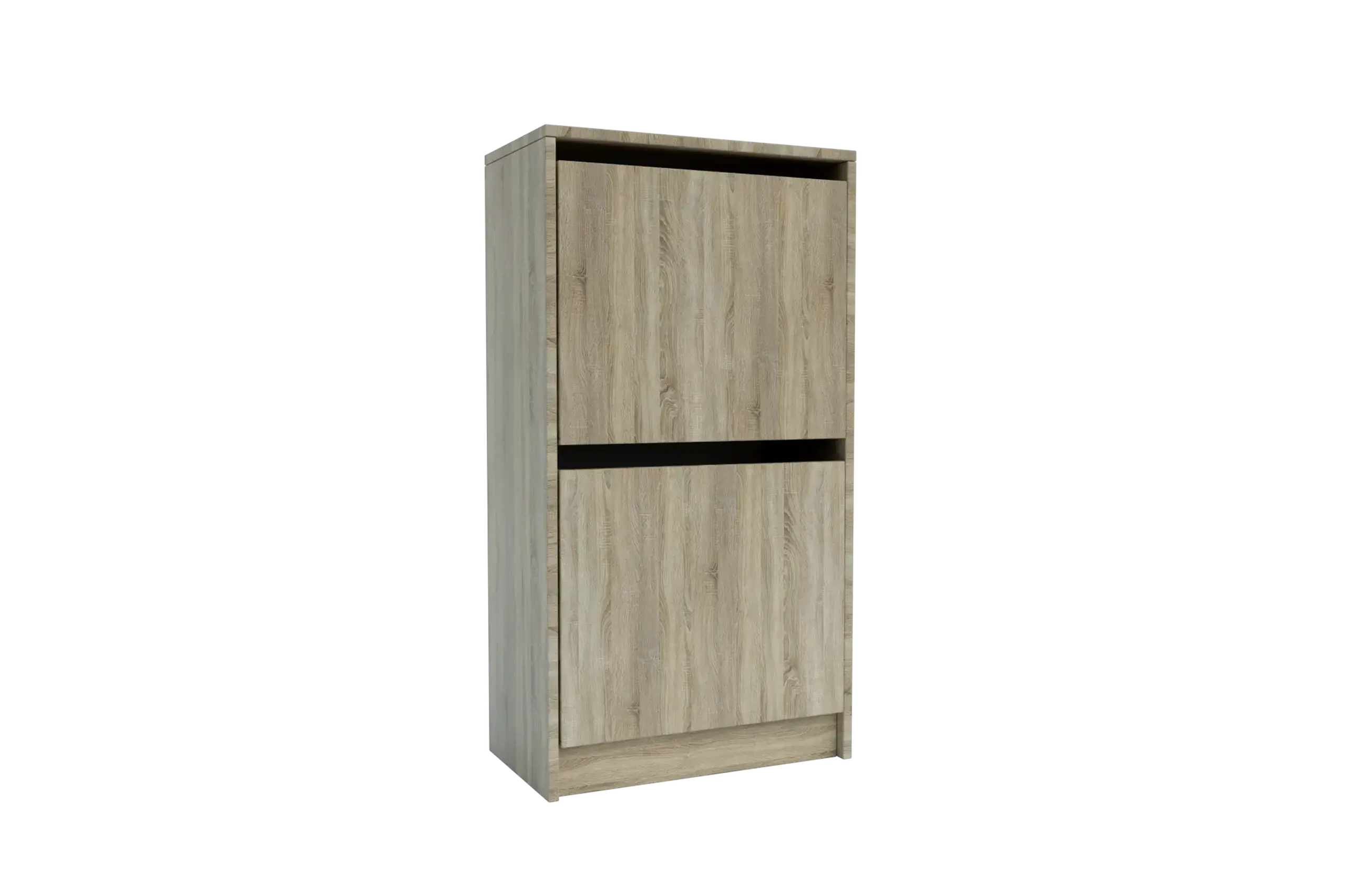 Comoda pentru pantofi 4home Rolf, 50x94x28 cm, Stejar Sonoma