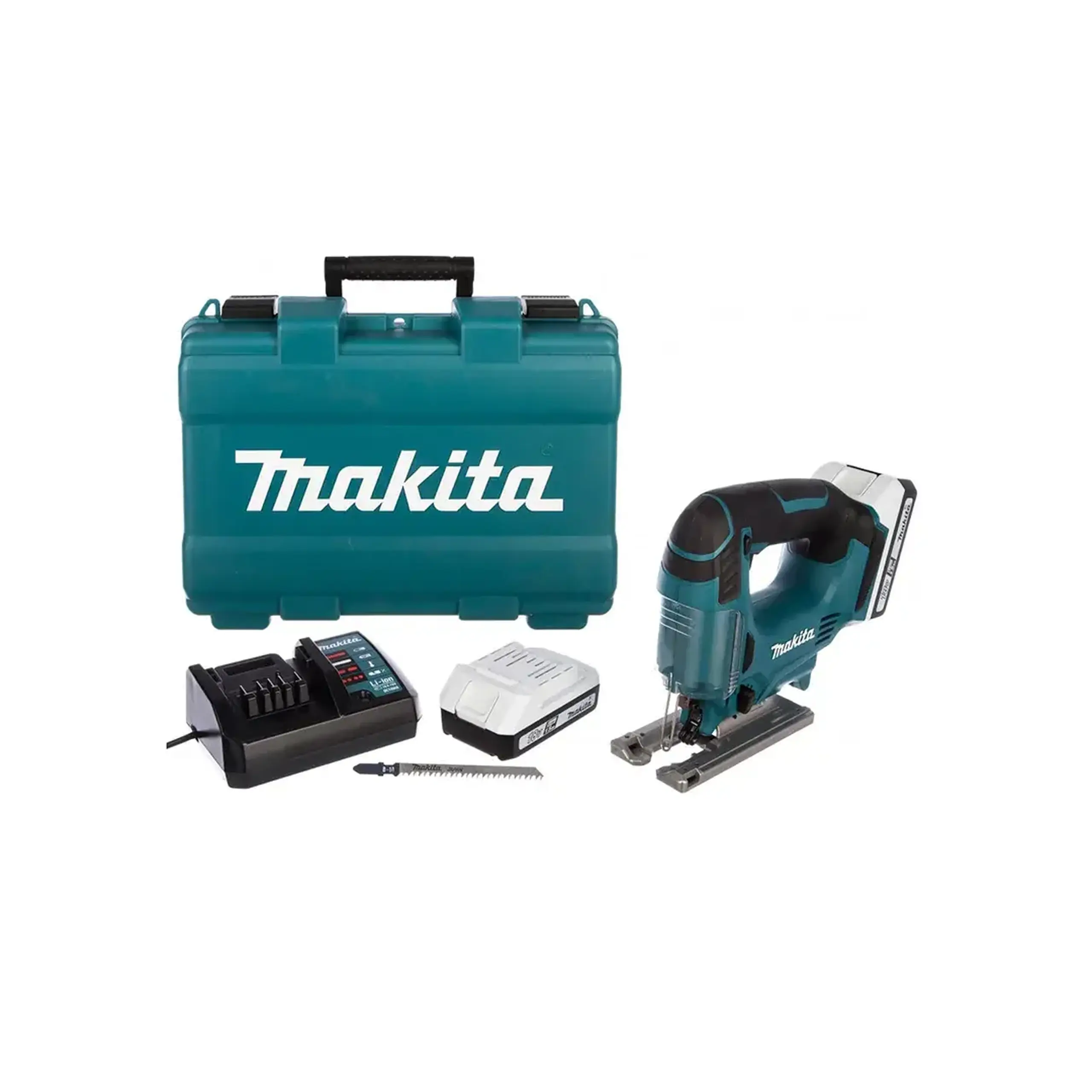 Fierăstrău vertical cu acumulator JV183DWE 1.3 Ah 18 V 2900 rot/min Makita