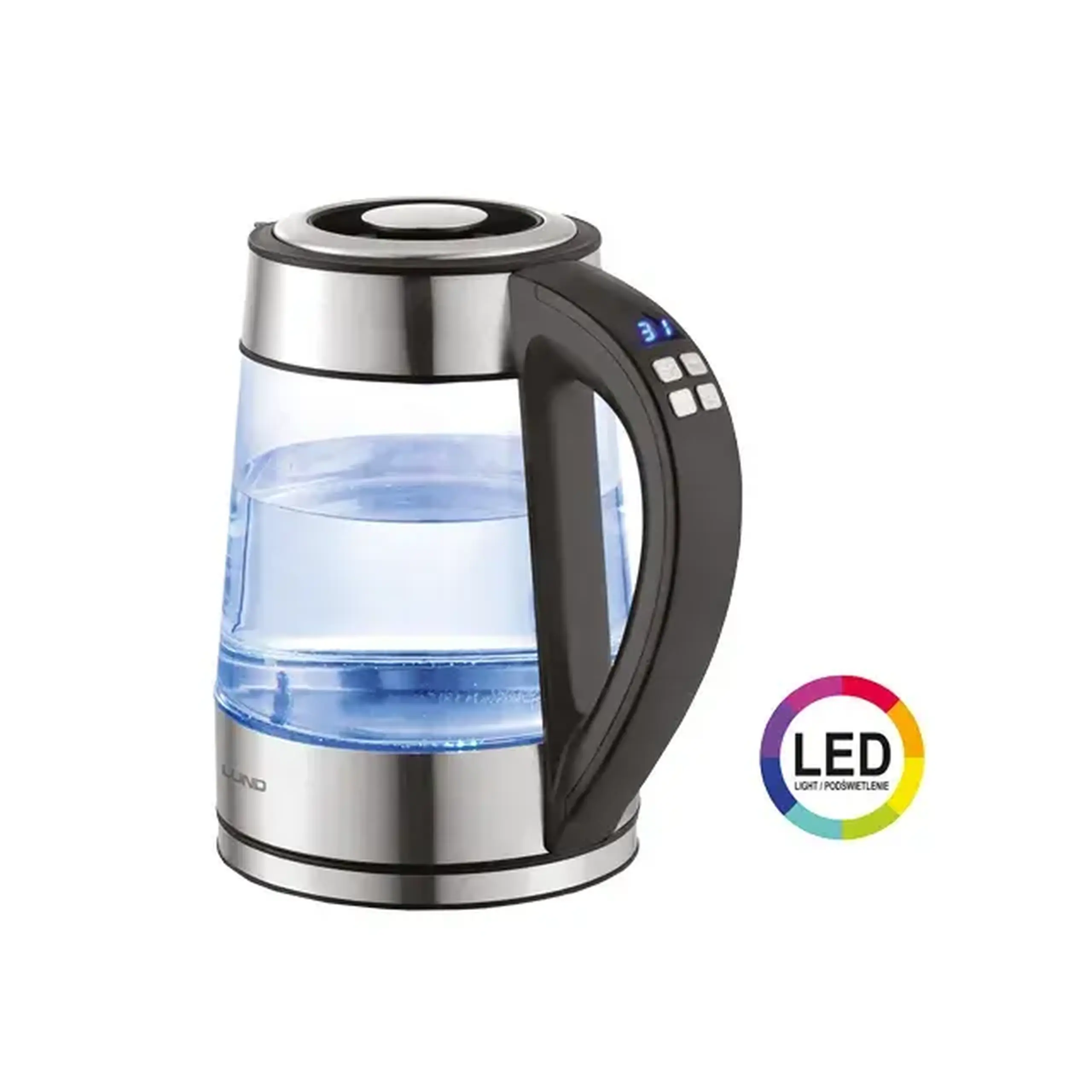 Fierbător electric Lund LUN68173 2200 W 220 V 1.7 l