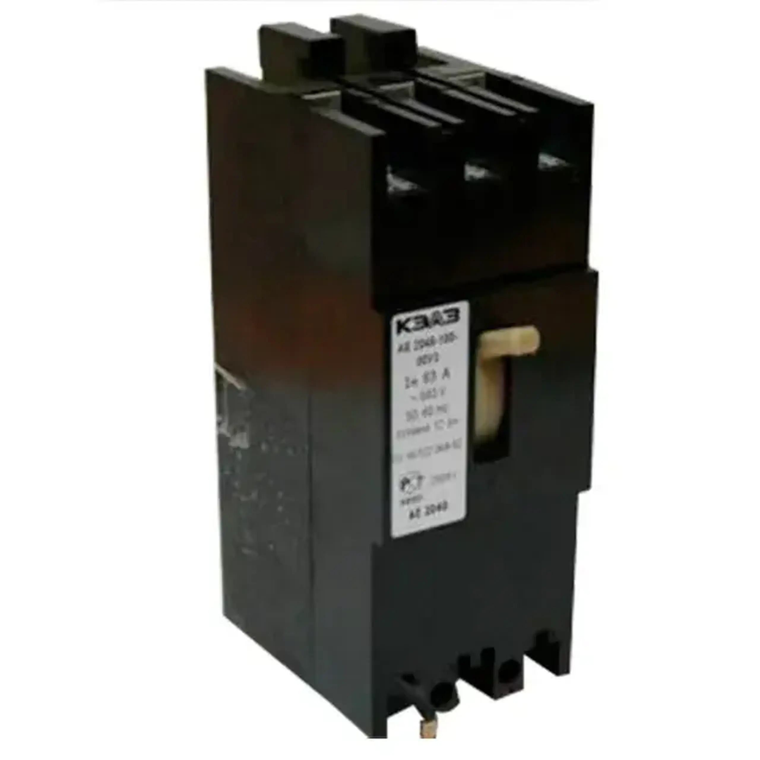 Întreruptor automat Kursk AE2046 3P 2 A 400 V D - Curent (A) 2 A