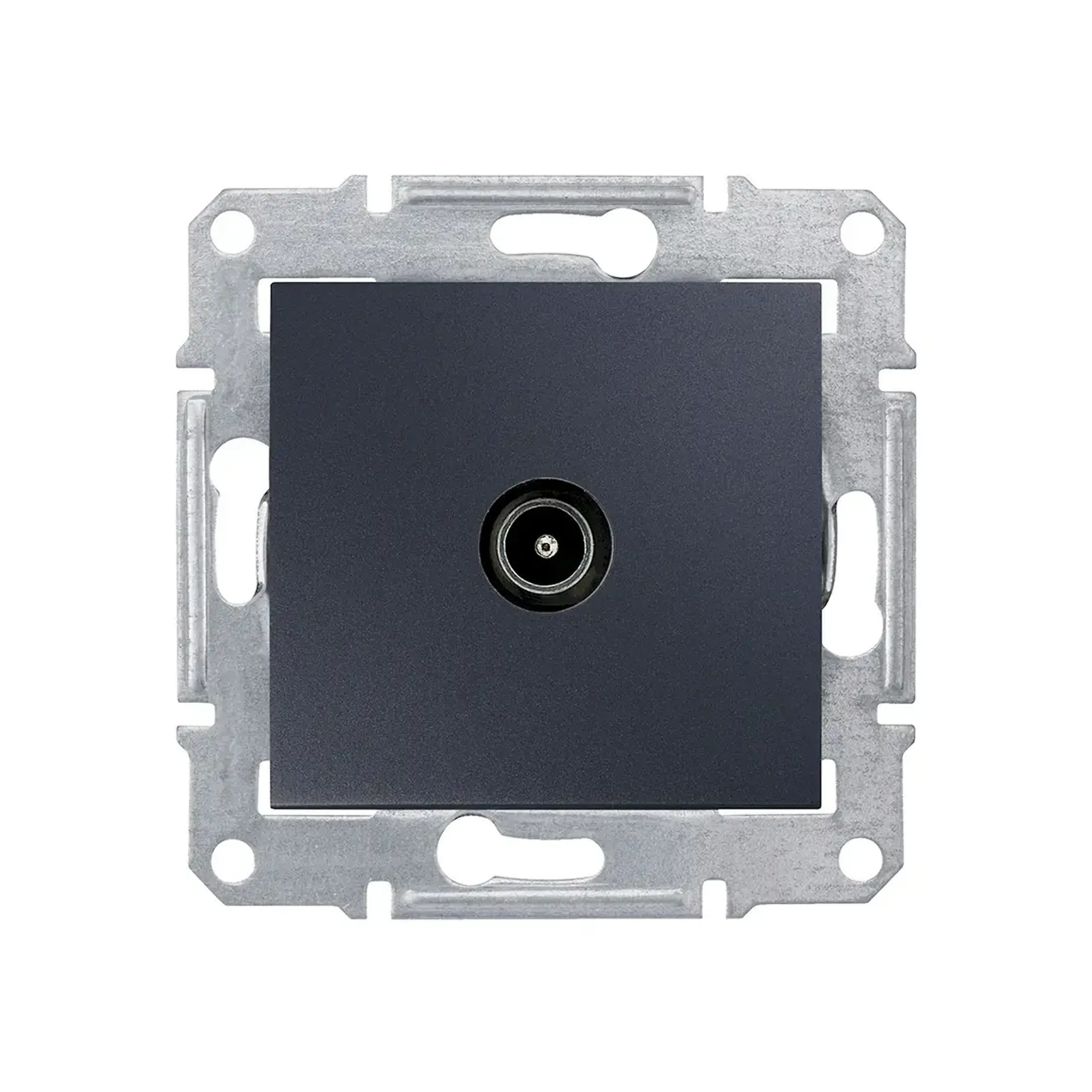 Priză final TV SEDNA 16 A 250 V grafit Schneider-Electric