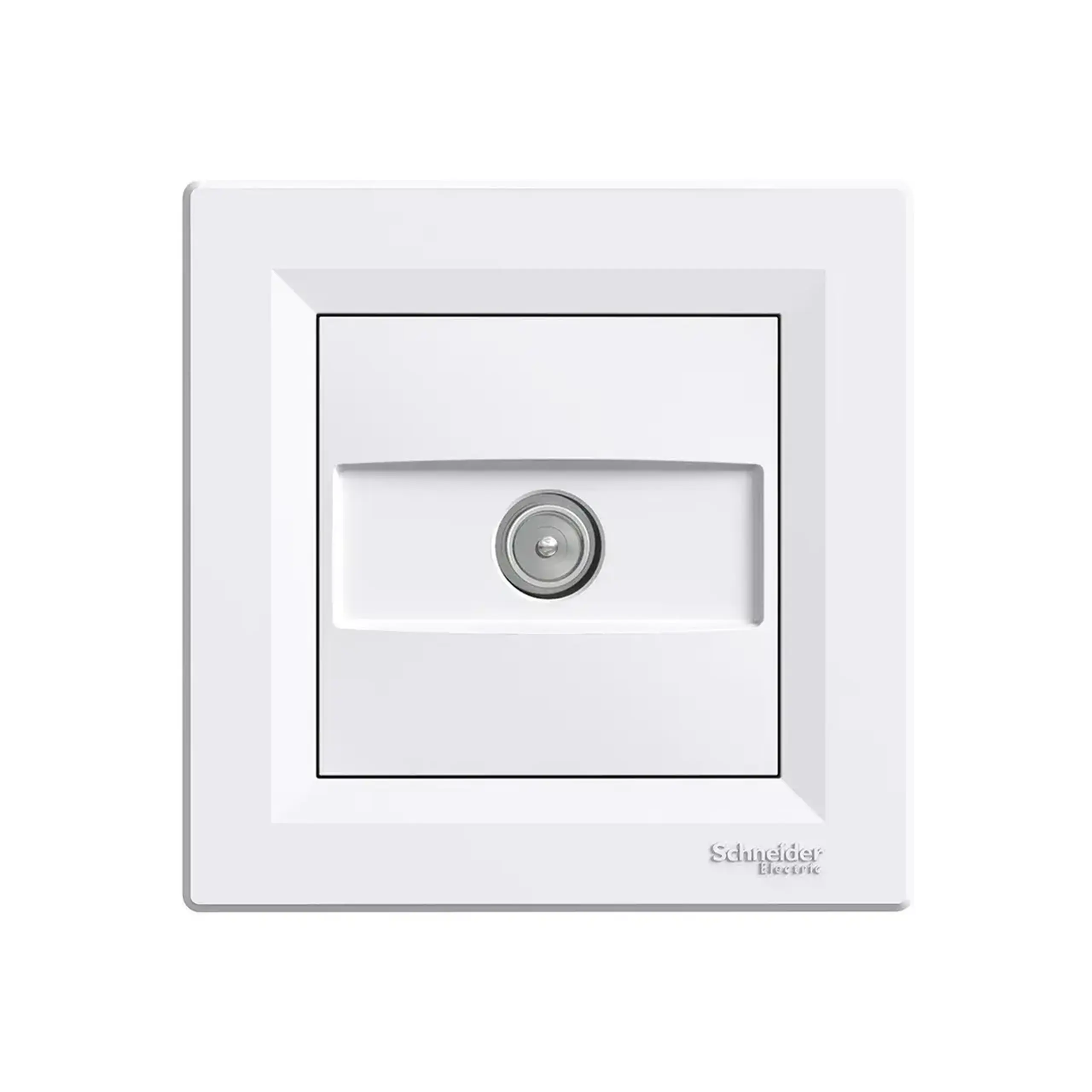 Priză TV ASFORA 10 A 250 V alb Schneider-Electric