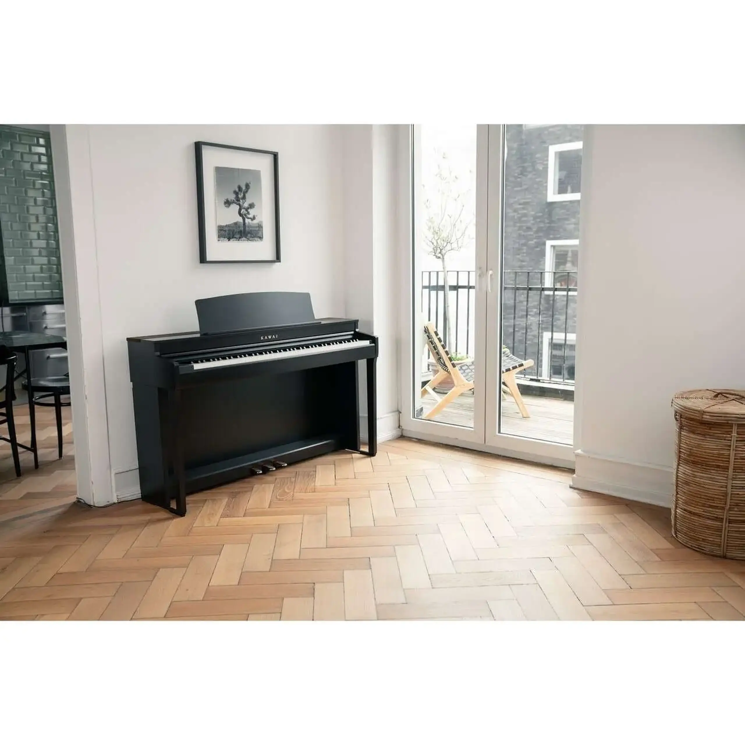 Pian digital Kawai CN301 White