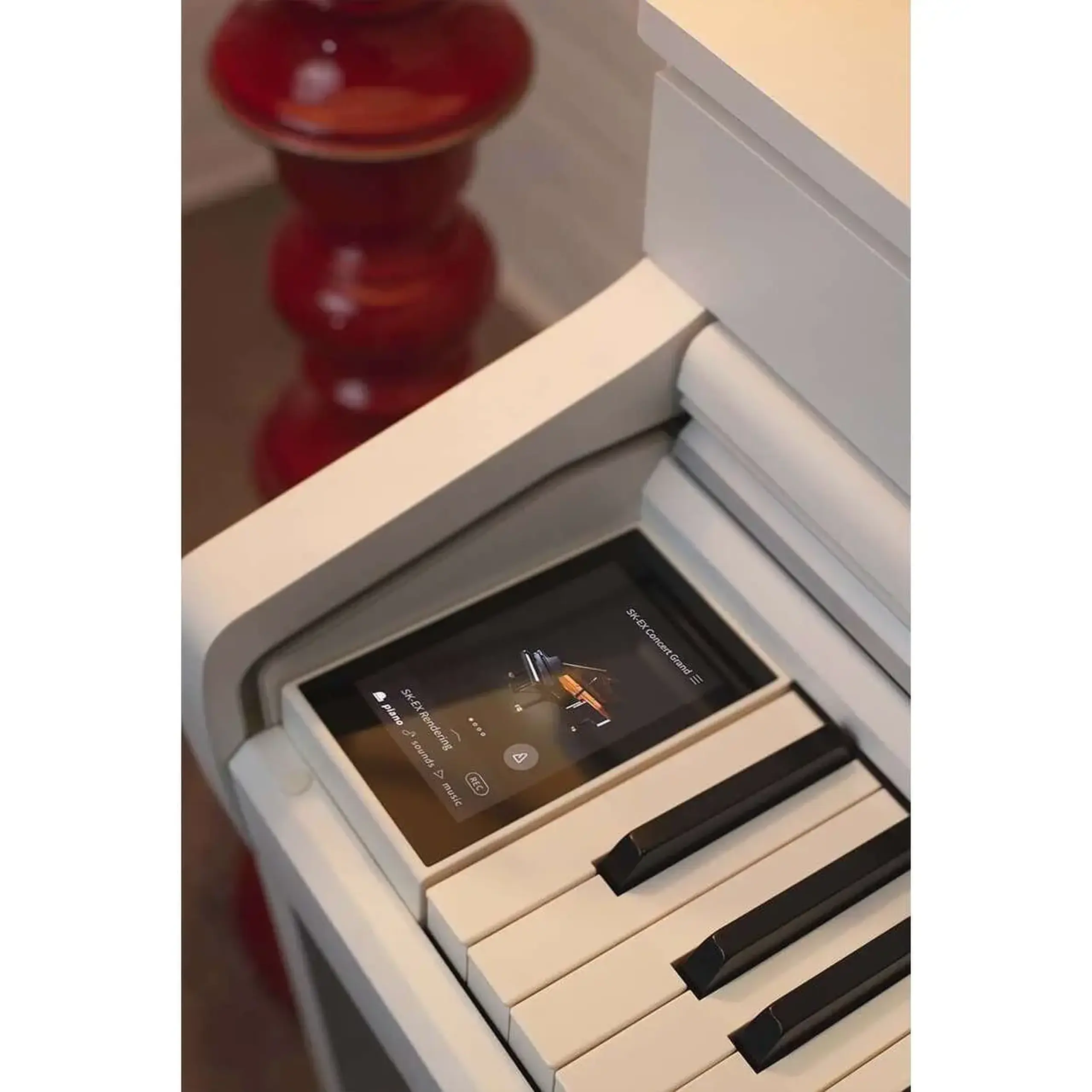 Pian digital Kawai CA701 White