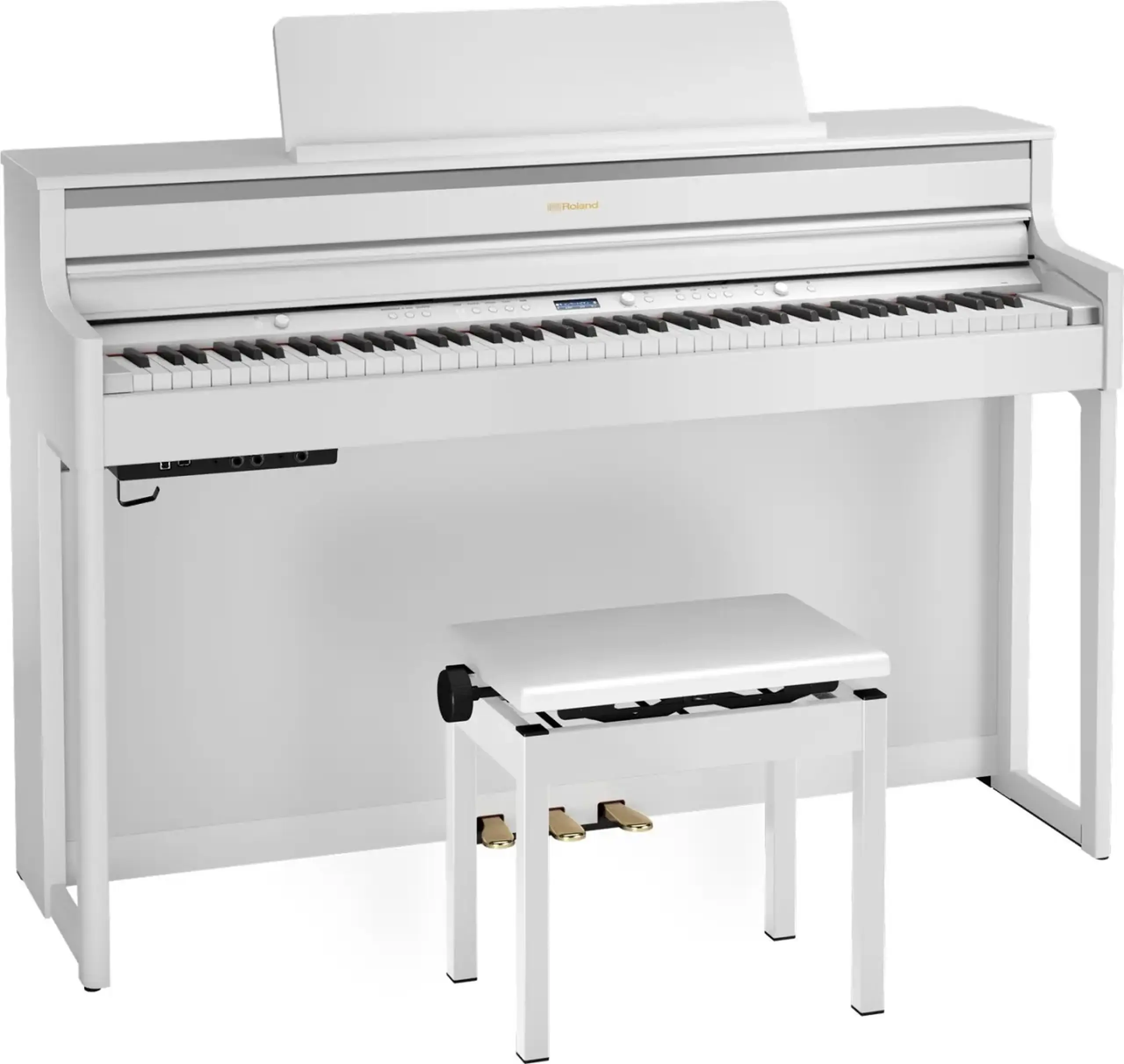 Pian Digital Roland HP704-WH