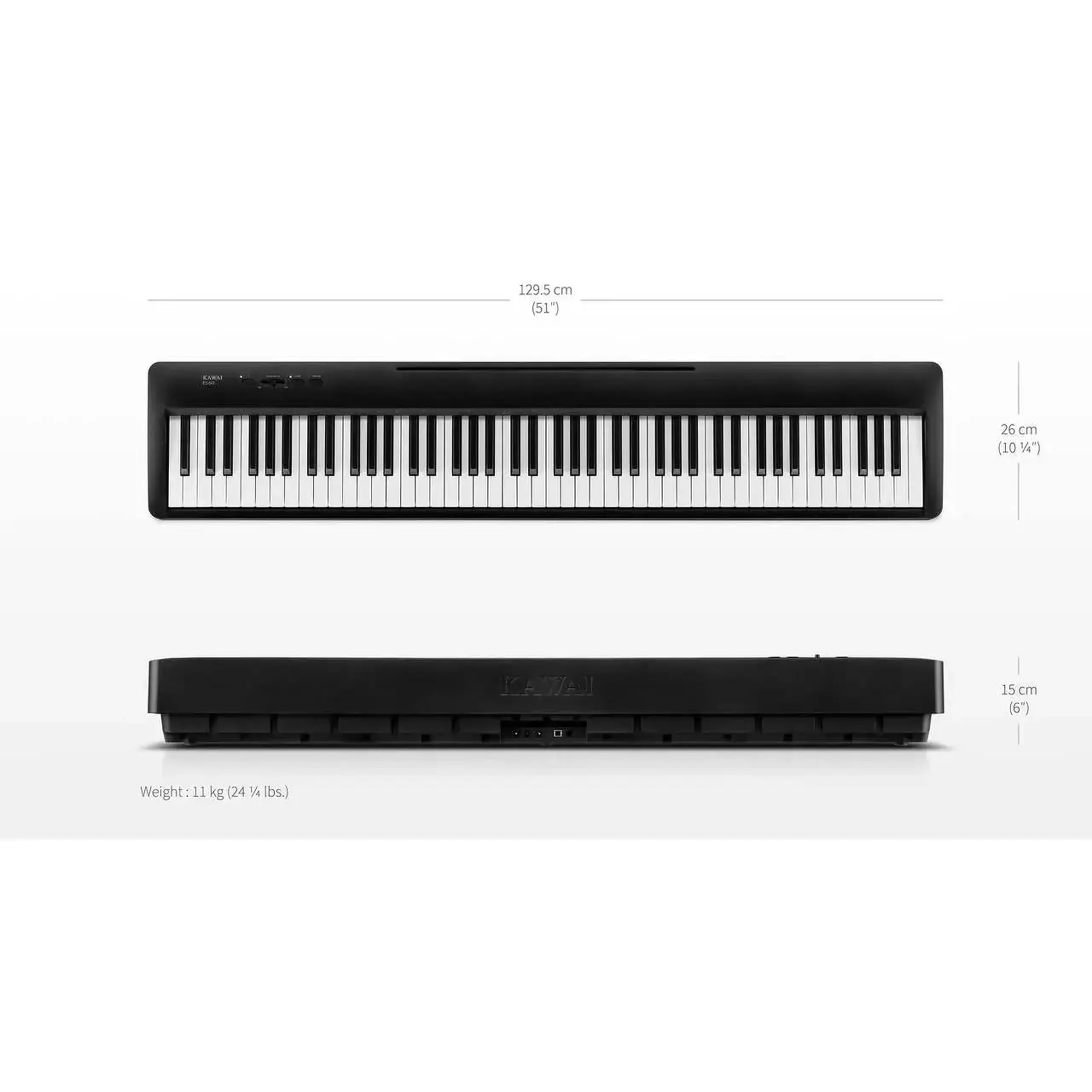Pian digital Kawai ES60