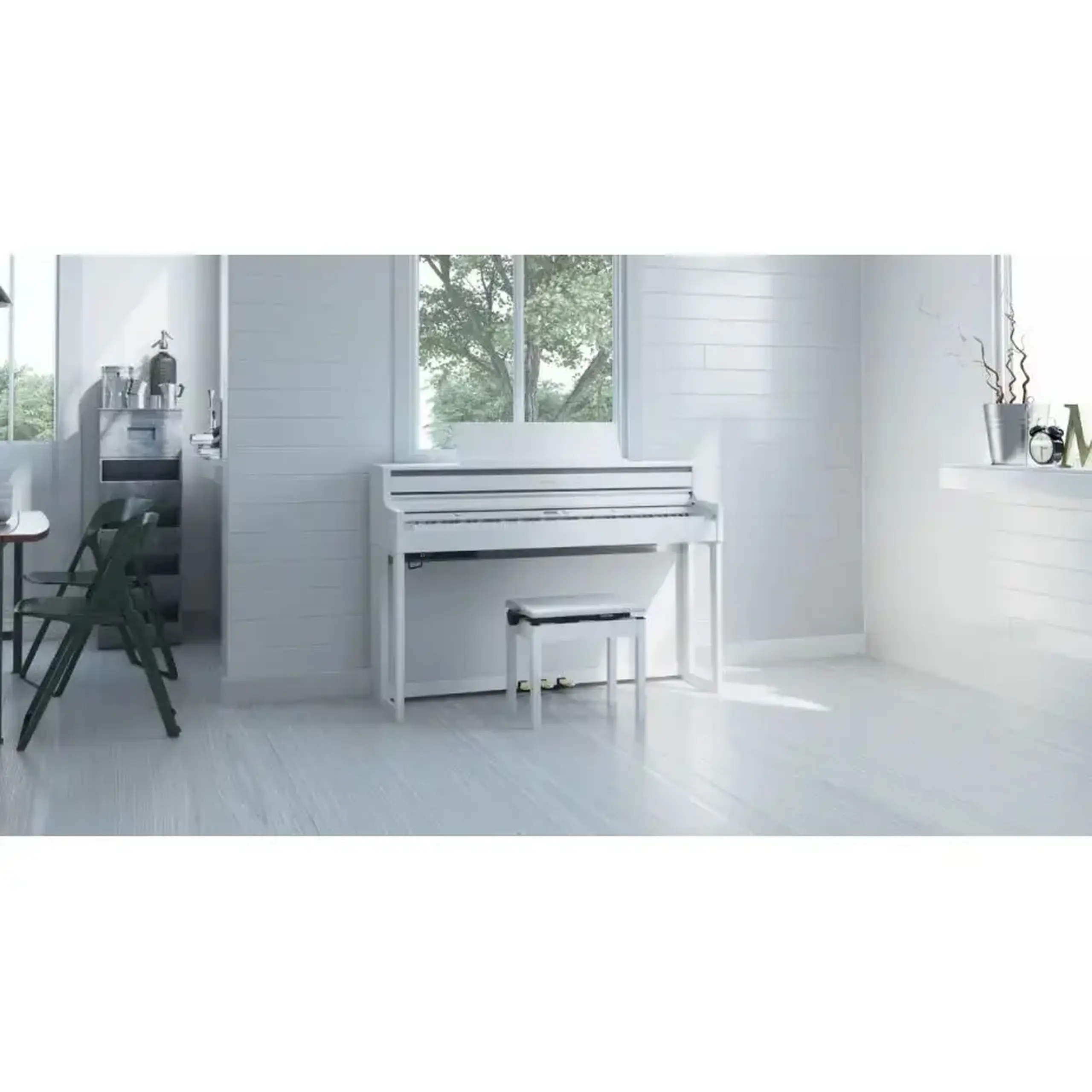 Pian Digital Roland HP702-WH