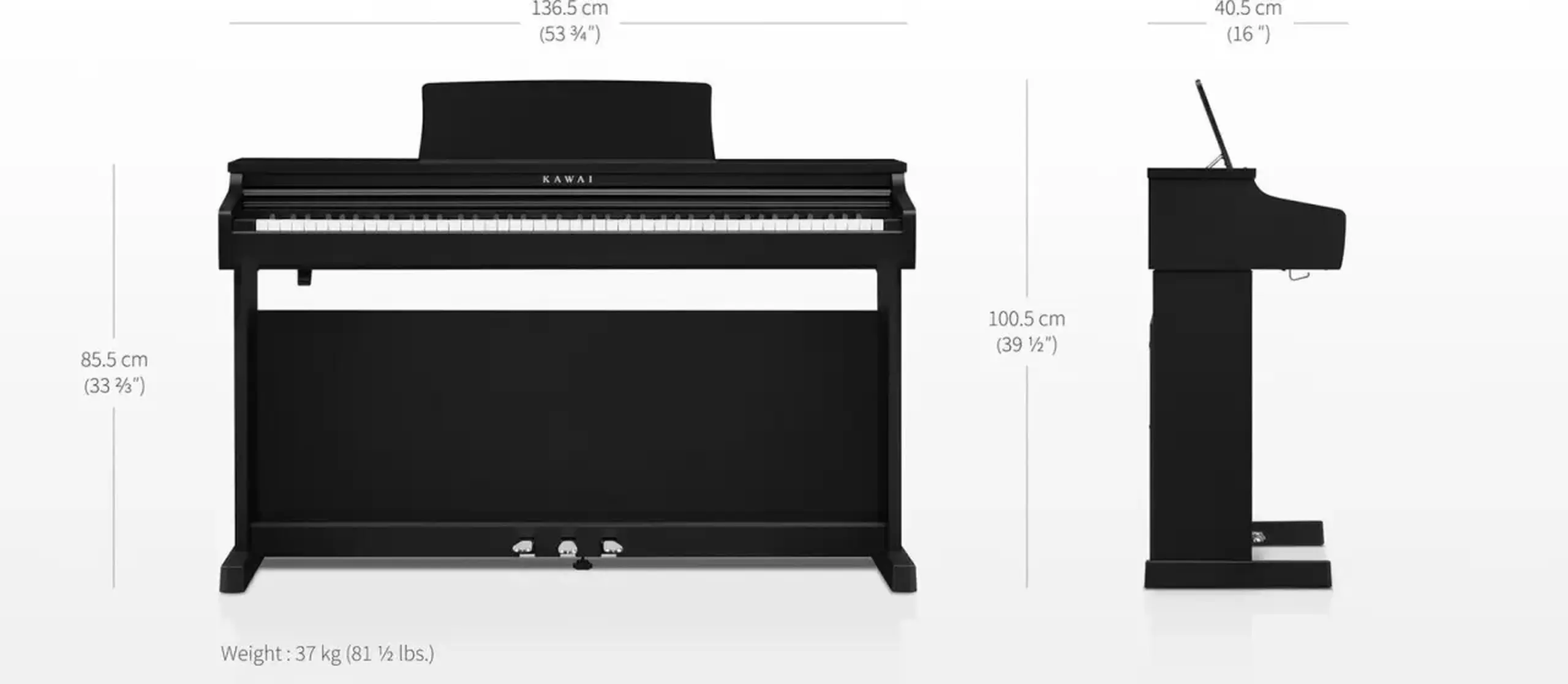 Pian digital Kawai CX202R