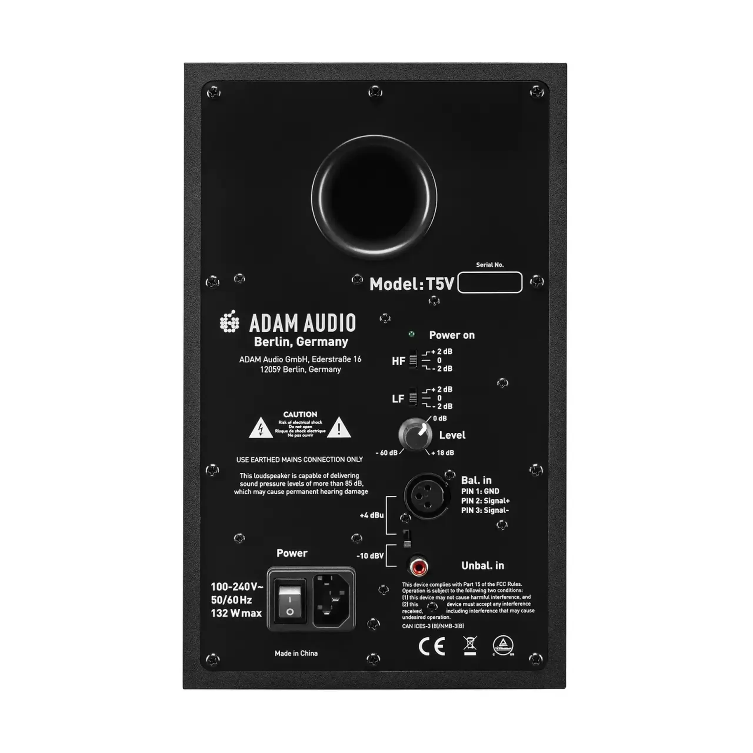 Monitor Activ Adam Audio T5V