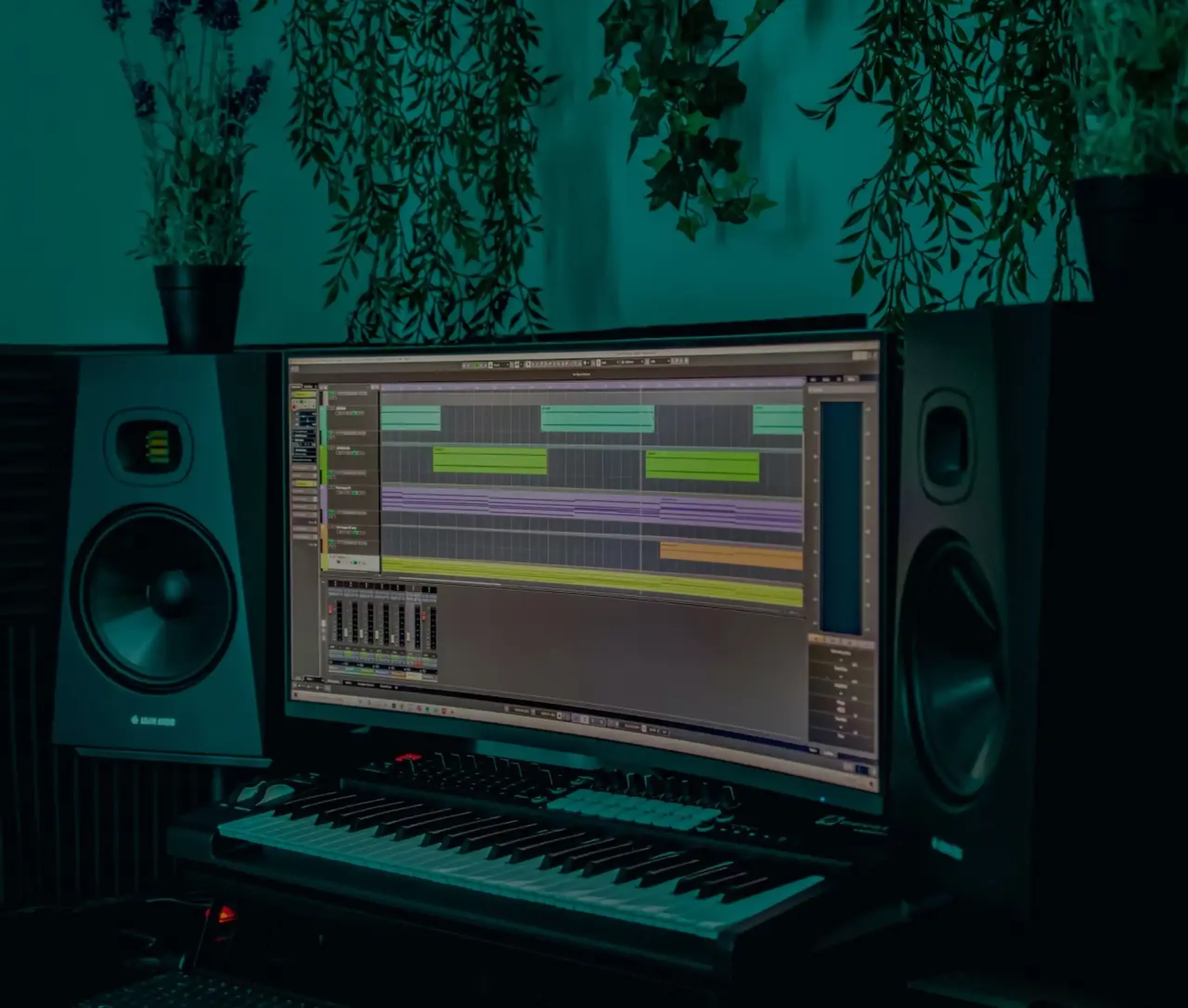 Monitor Activ Adam Audio T8V