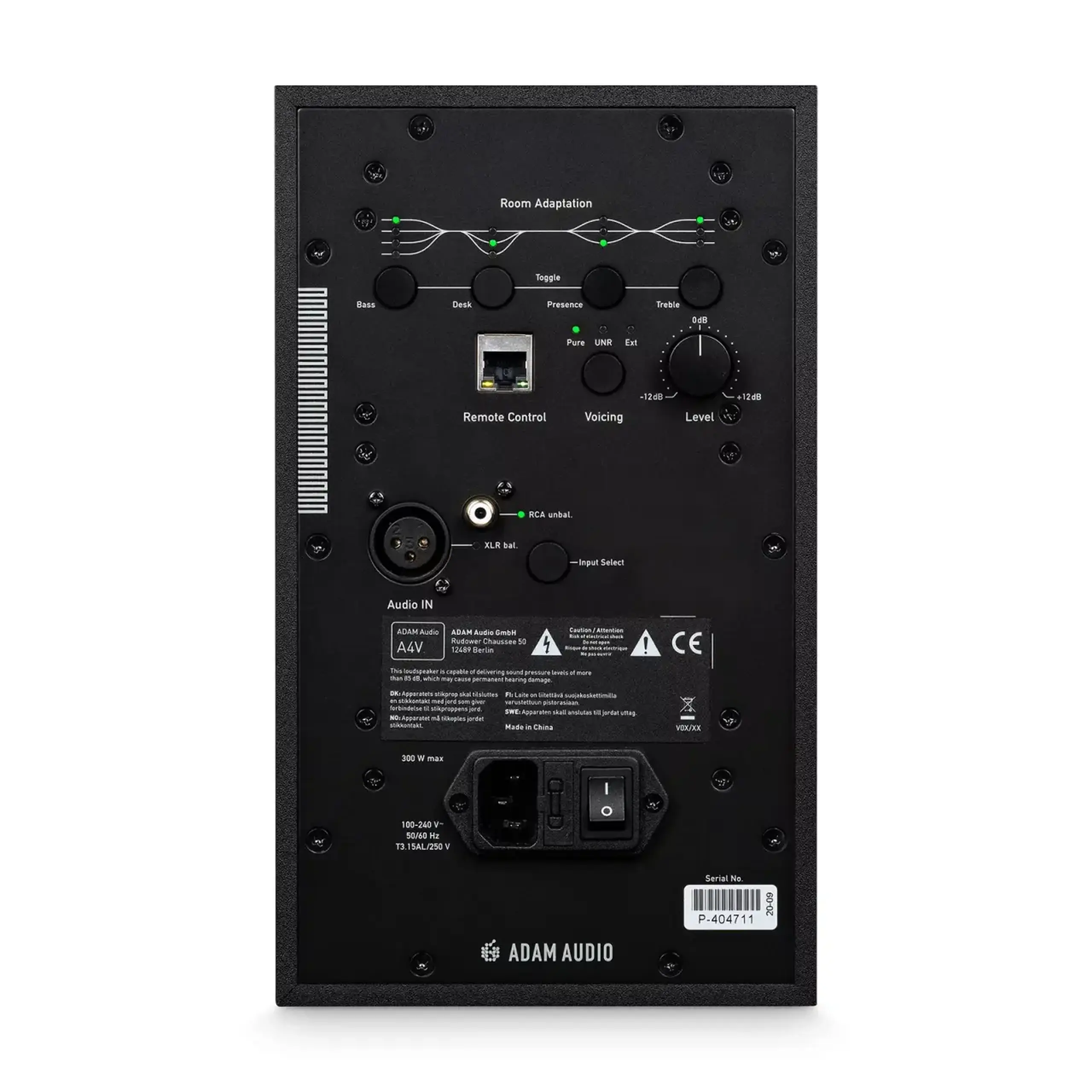 Monitor Activ Adam Audio A4V