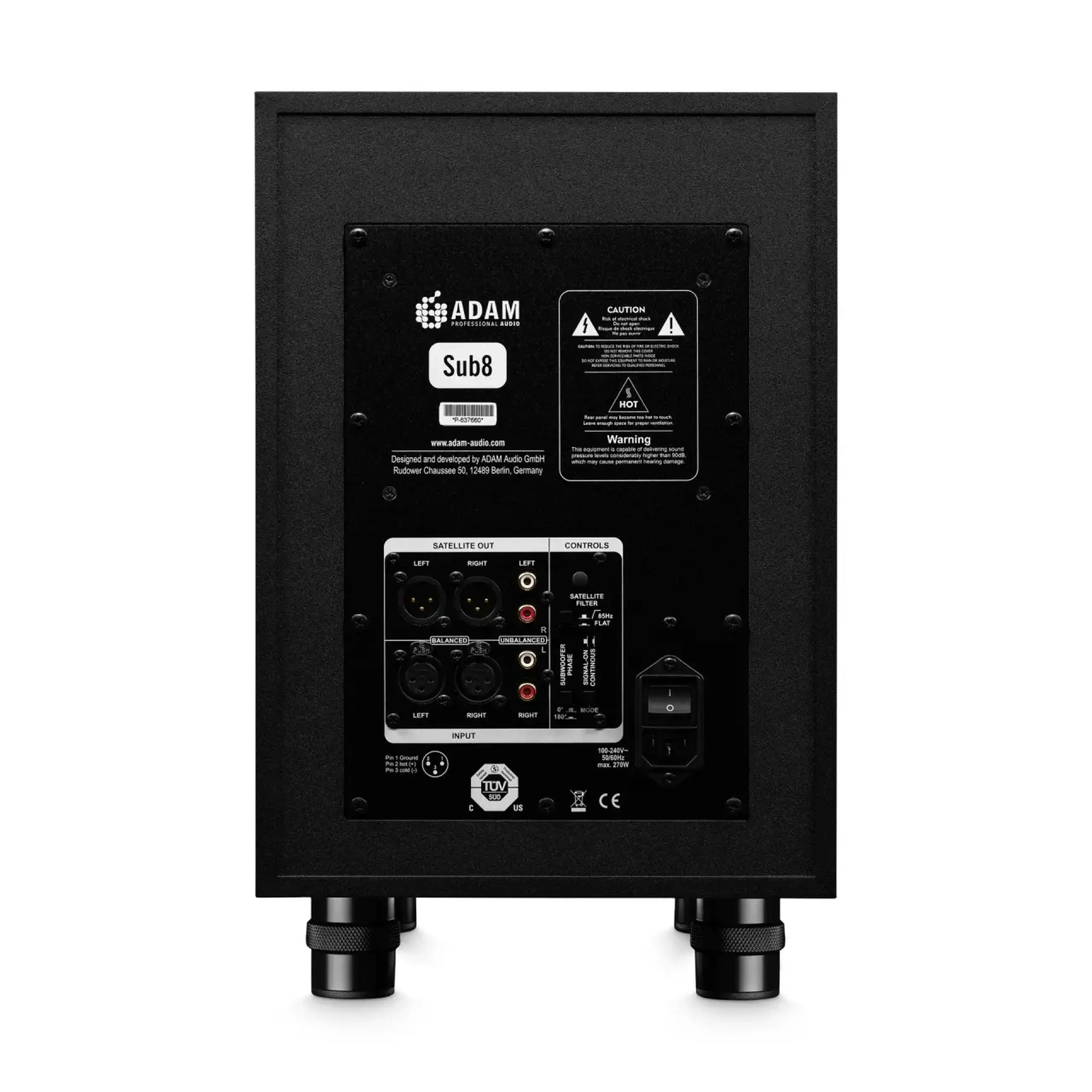 Subwoofer Adam Audio Sub 8