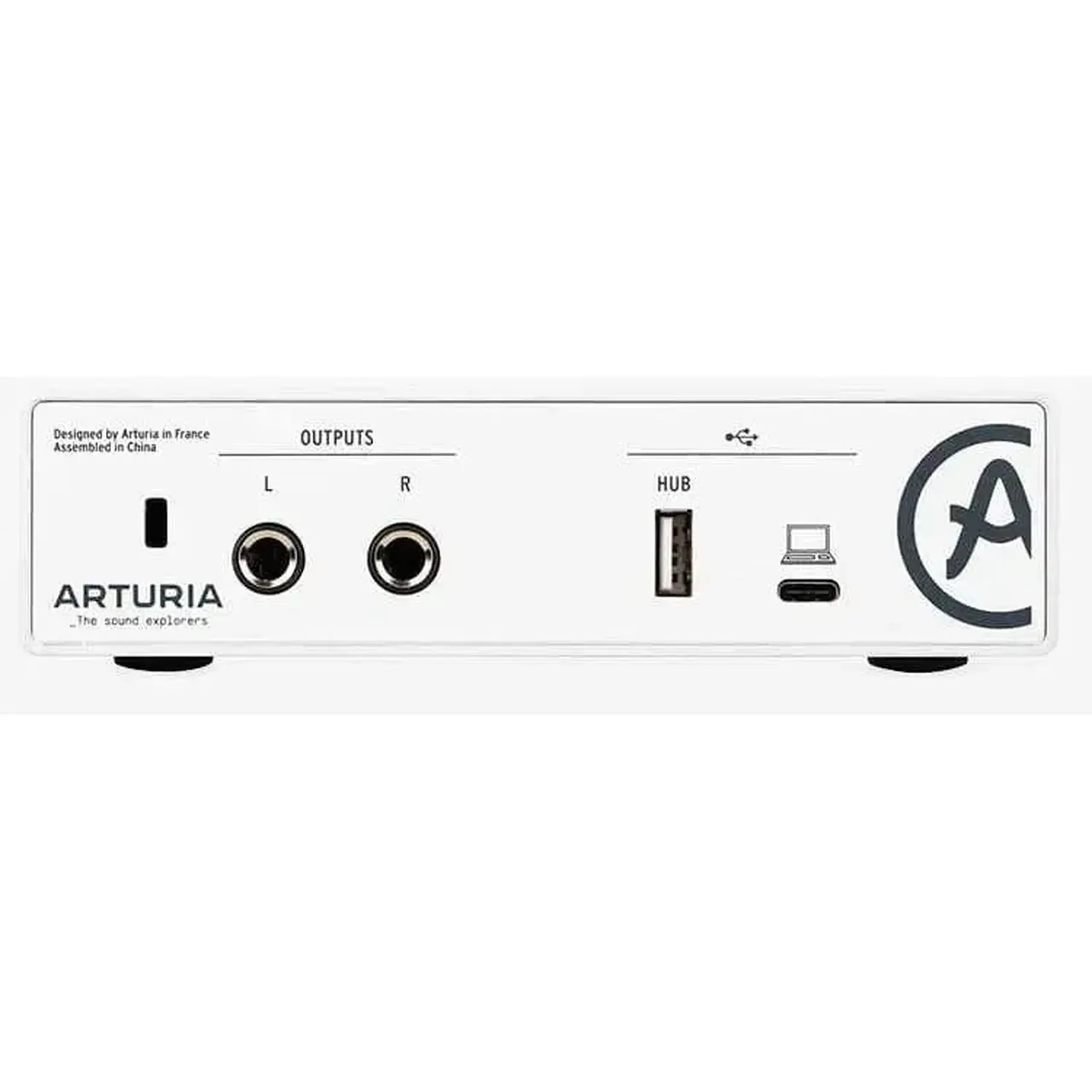Interfata Audio Arturia MiniFuse 1 White