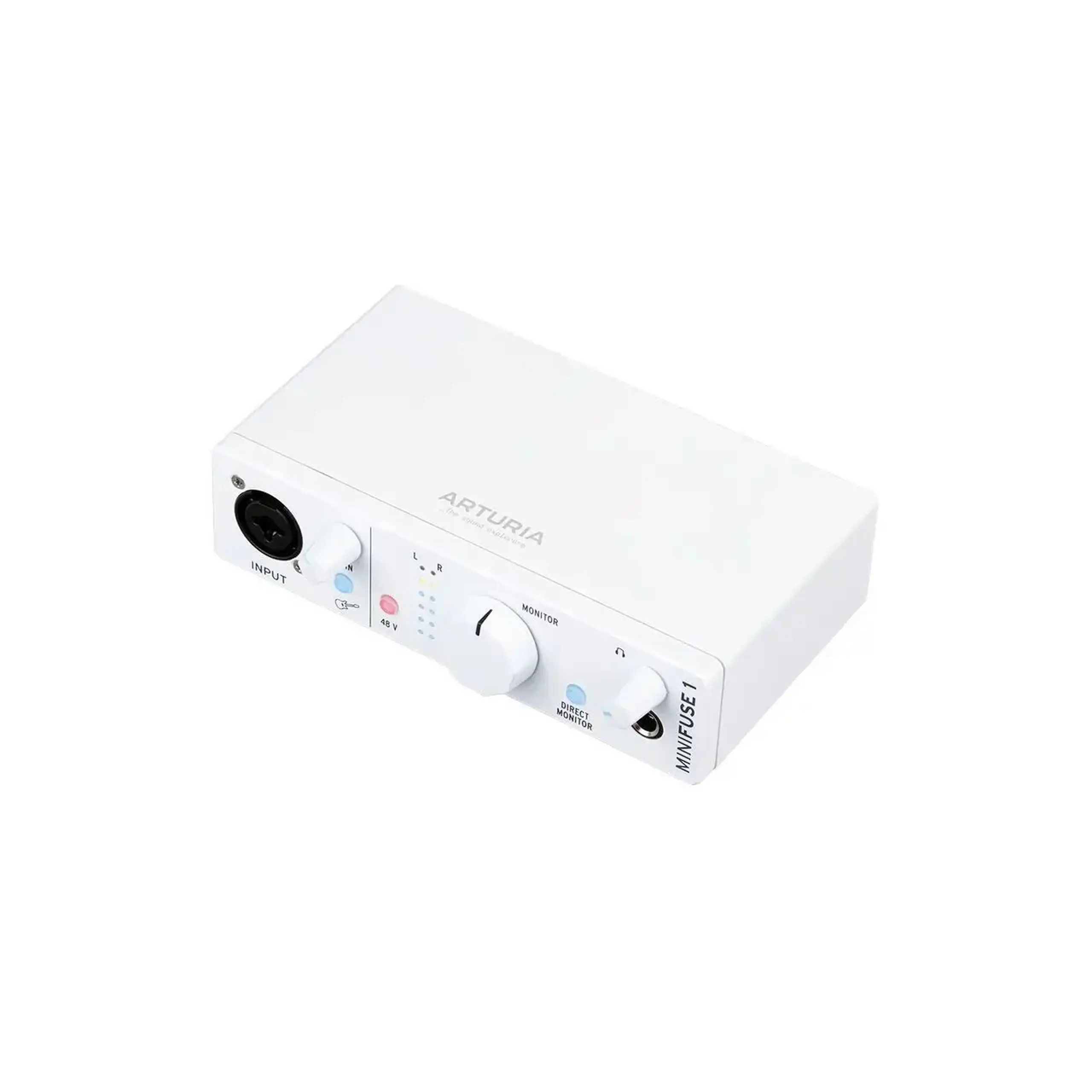 Interfata Audio Arturia MiniFuse 1 White