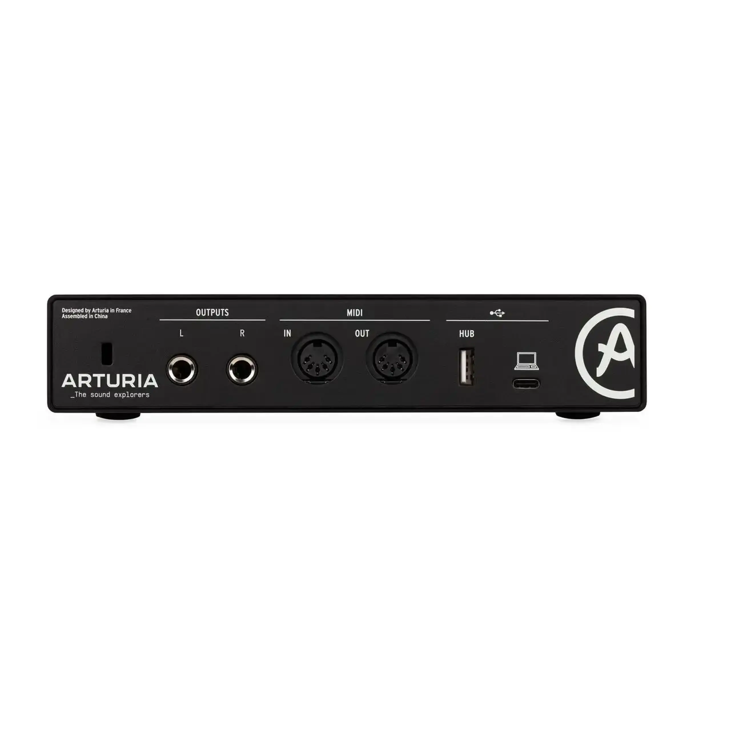 Interfata Audio Arturia MiniFuse 2 Black