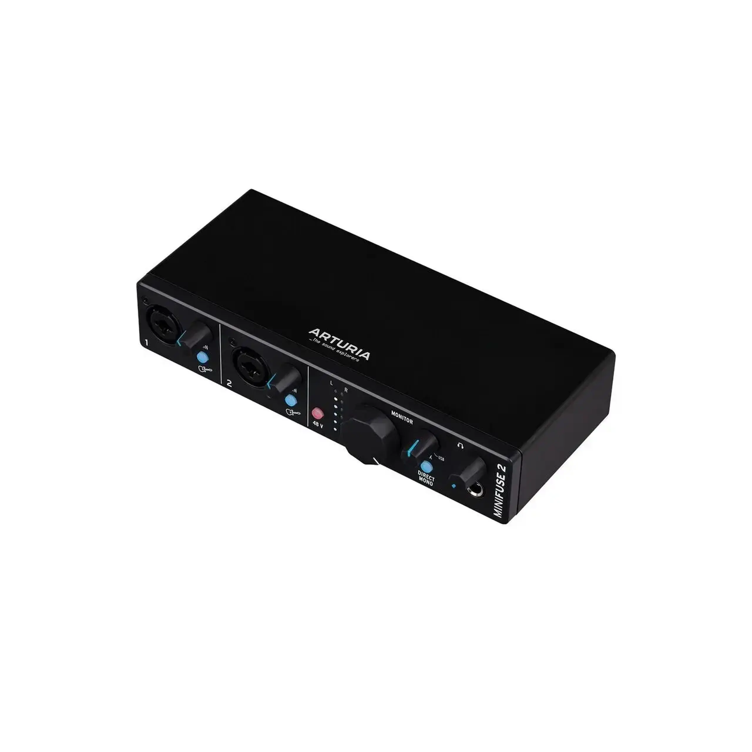 Interfata Audio Arturia MiniFuse 2 Black
