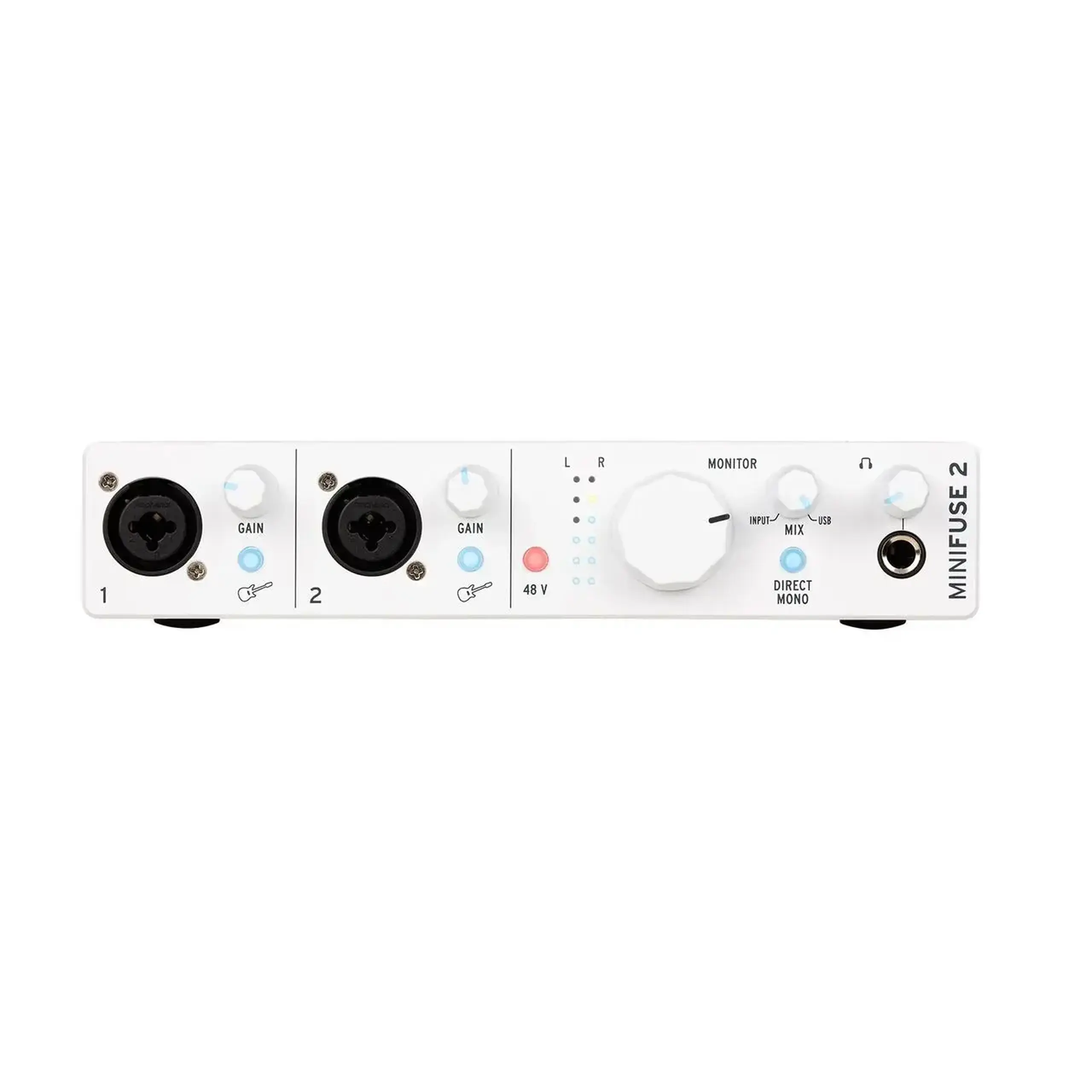 Interfata Audio Arturia MiniFuse Recording Pack White