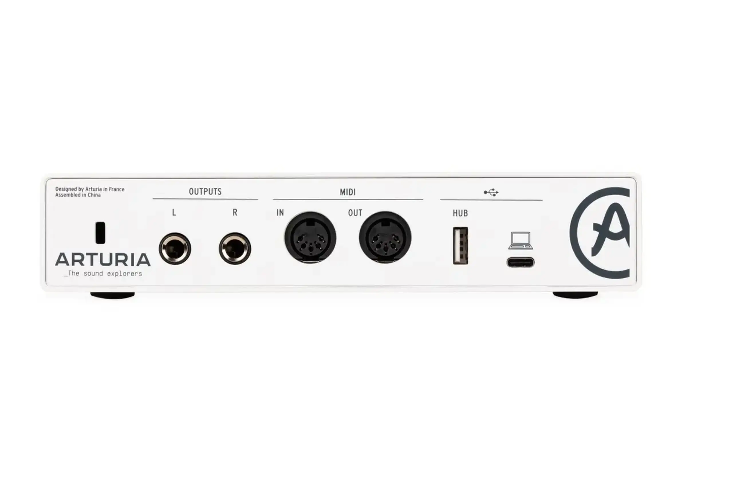 Interfata Audio Arturia MiniFuse Recording Pack White