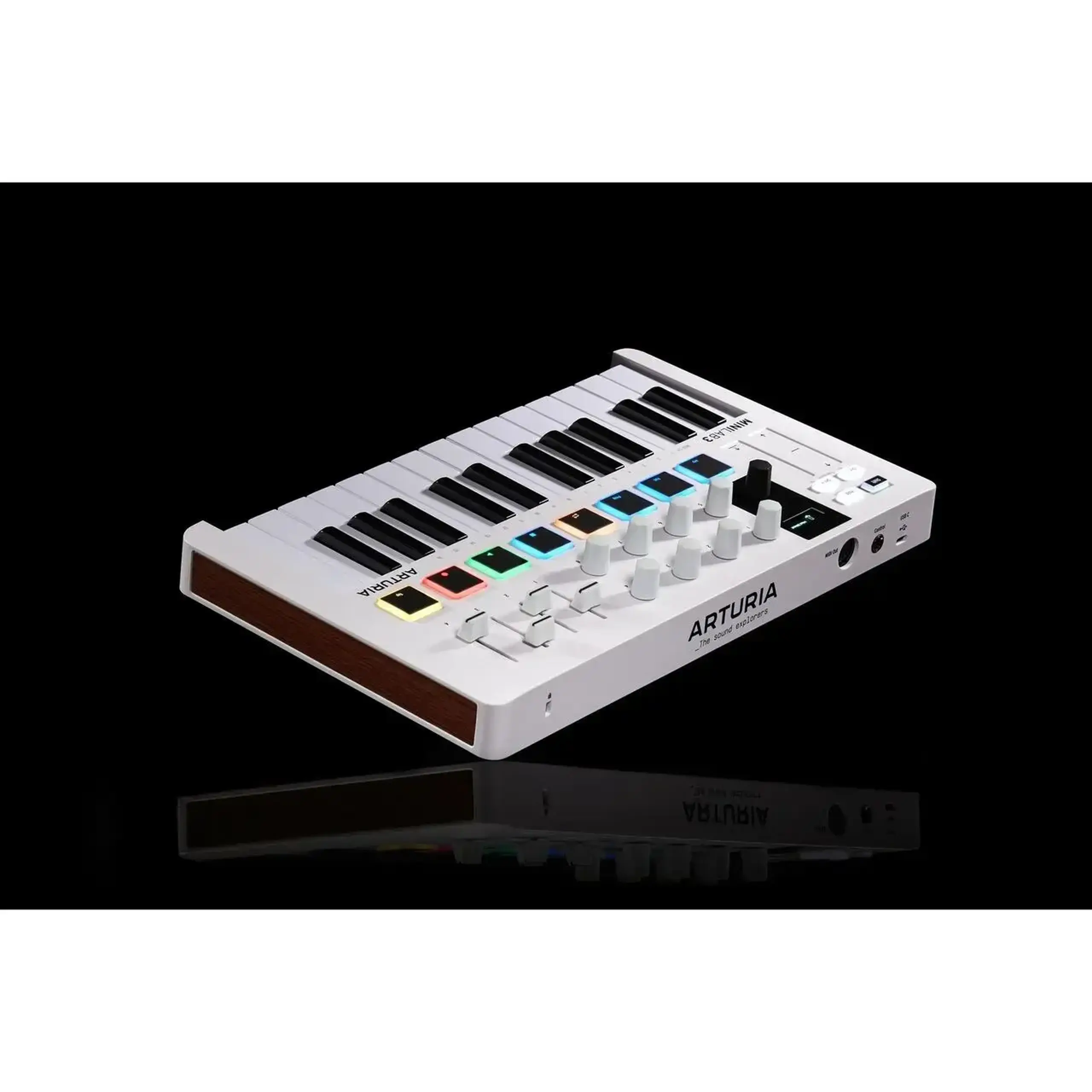 Claviatura MIDI Arturia MiniLab 3 White