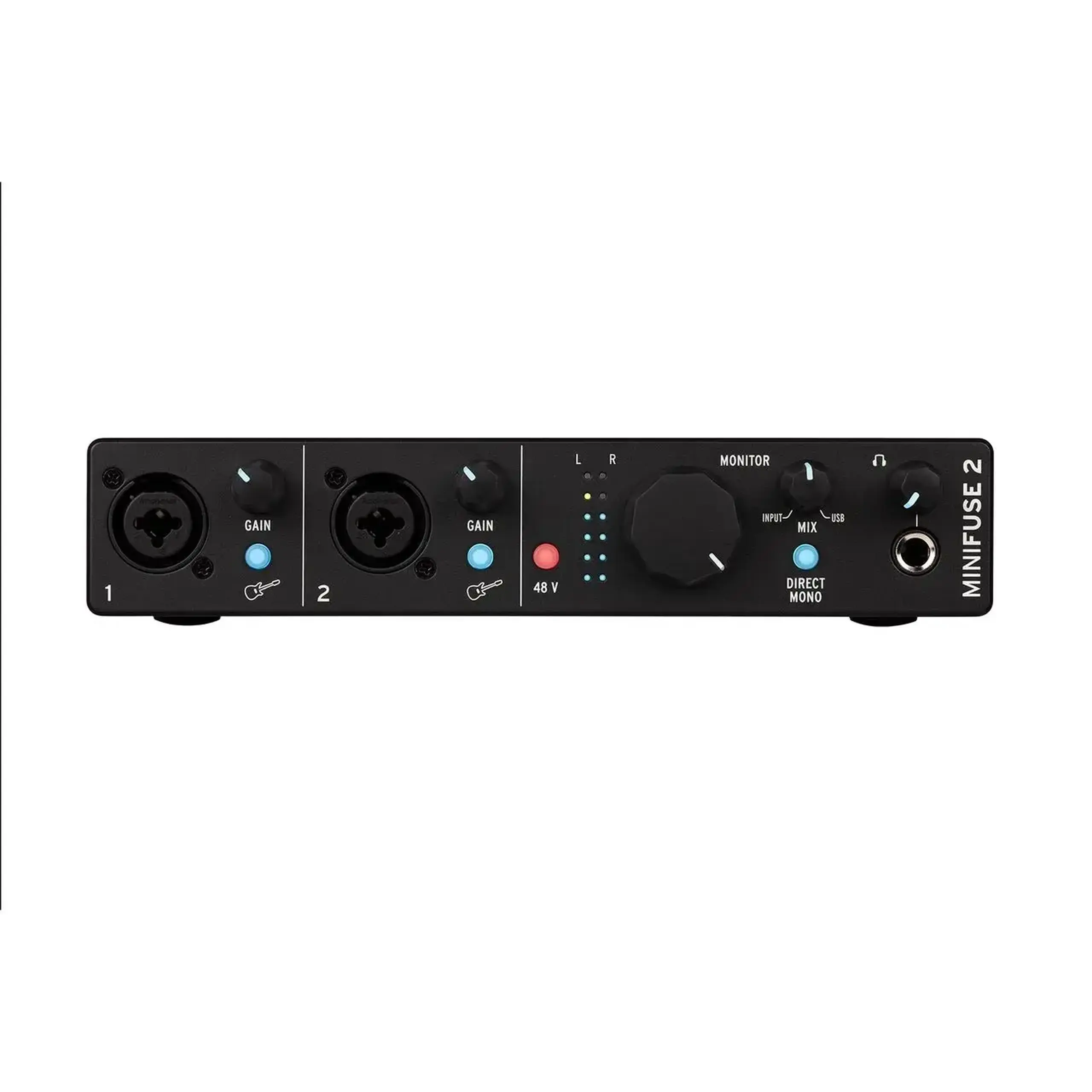 Interfata Audio Arturia MiniFuse Recording Pack Black