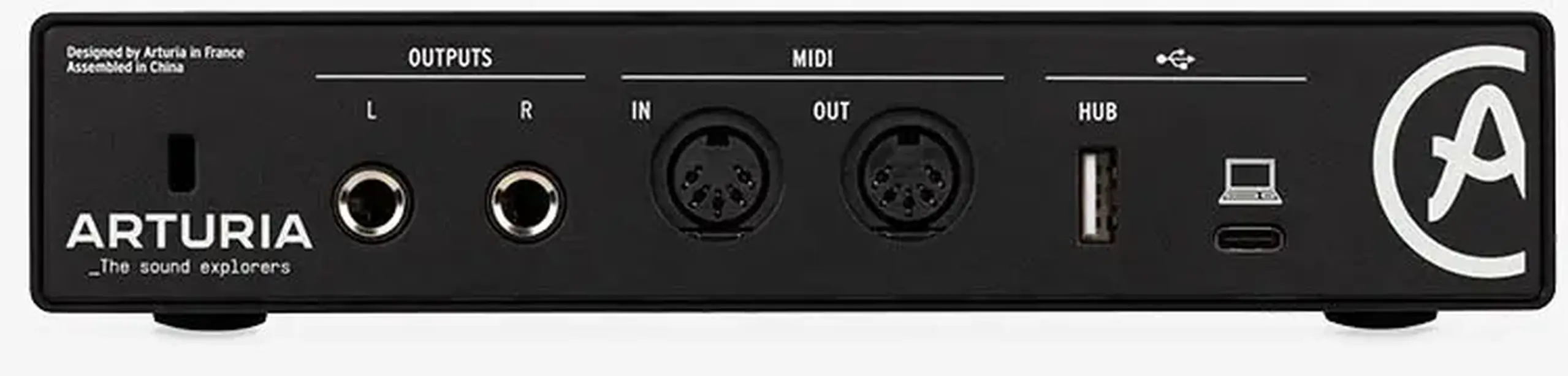 Interfata Audio Arturia MiniFuse Recording Pack Black
