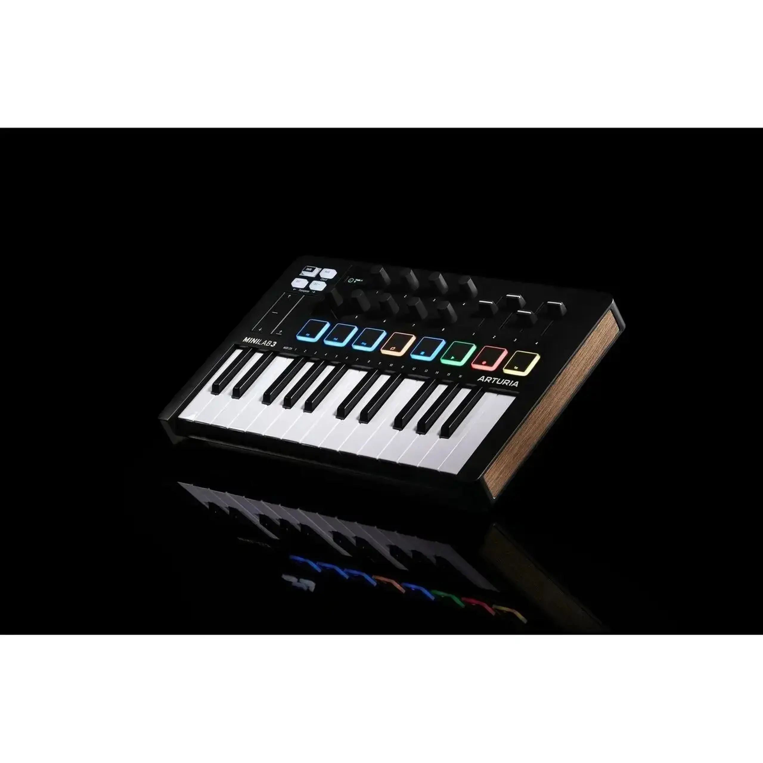 Claviatura MIDI Arturia MiniLab 3 Black