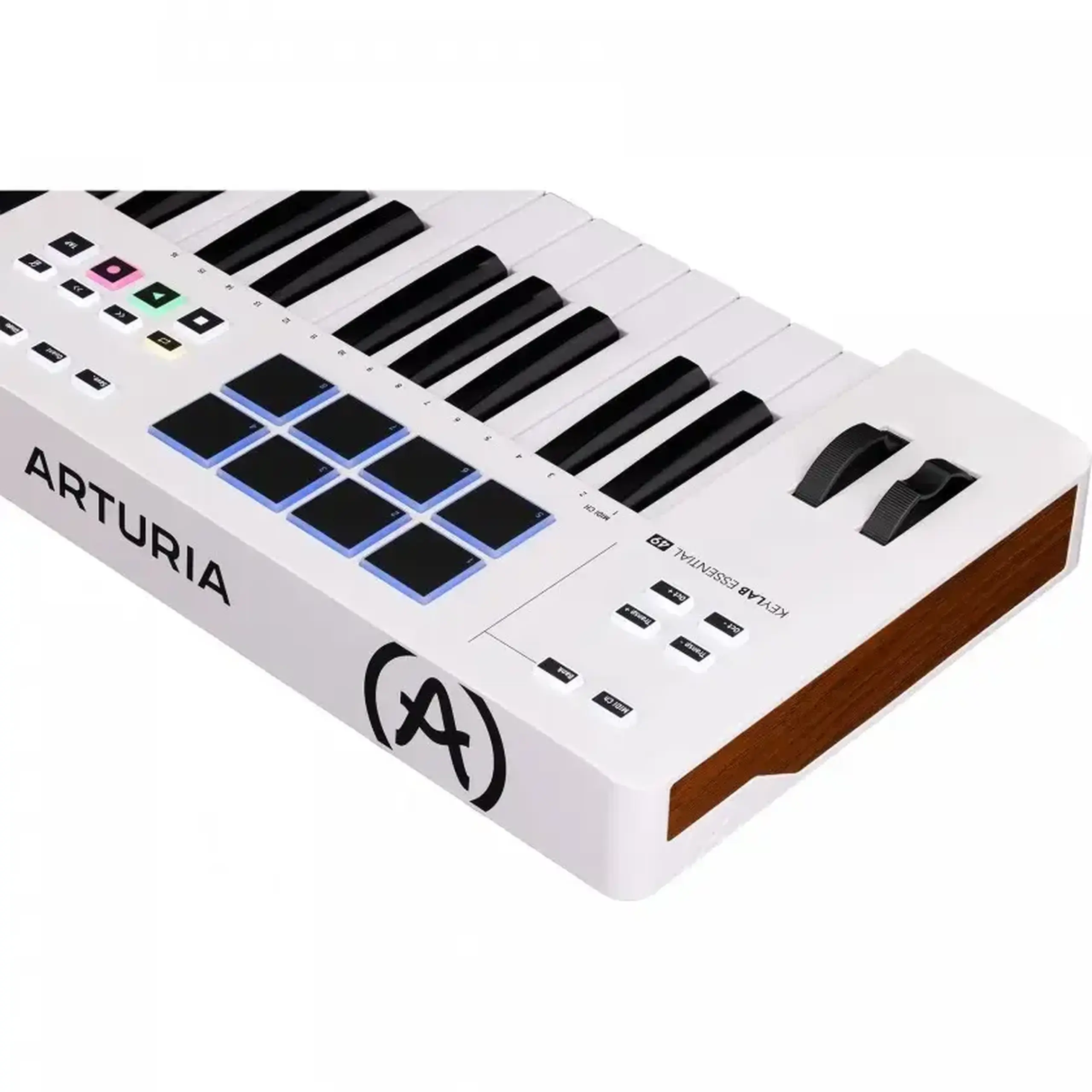 Claviatura MIDI Arturia KeyLab Essential 61 MK3 White