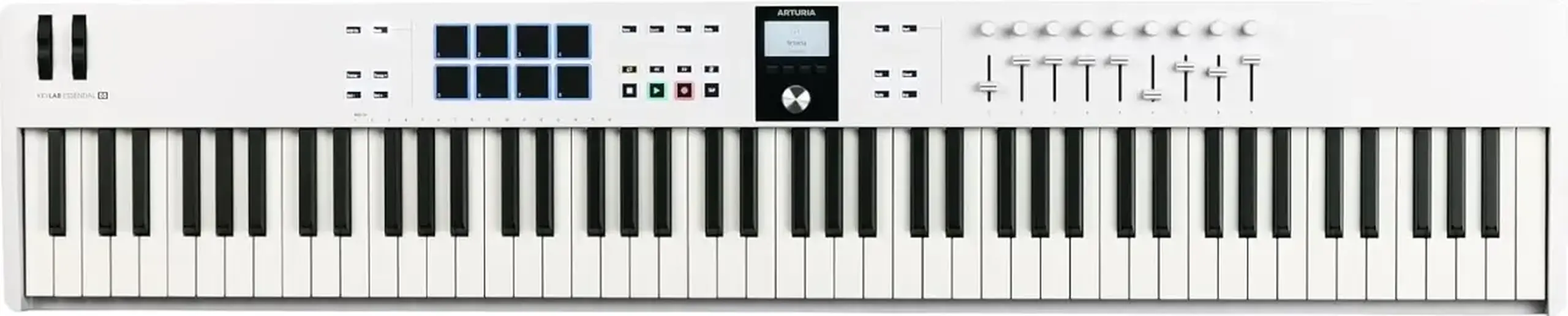 Claviatura MIDI Arturia KeyLab Essential 88 mk3 White
