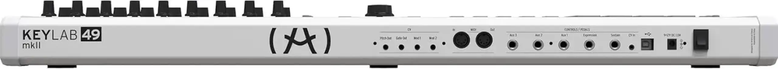 Claviatura MIDI Arturia KeyLab 49 mk2 White