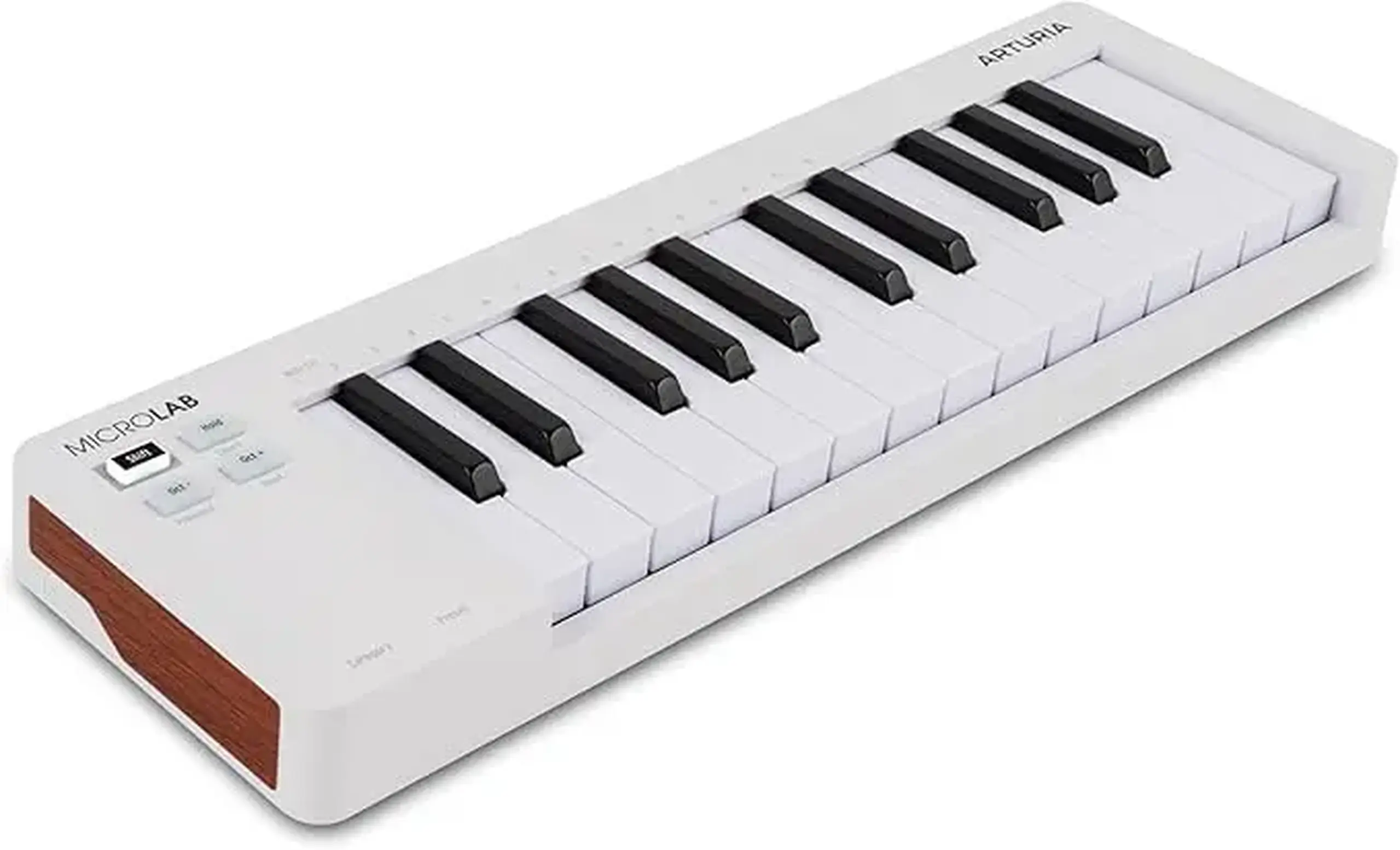 Claviatura MIDI Arturia MicroLab 3 White