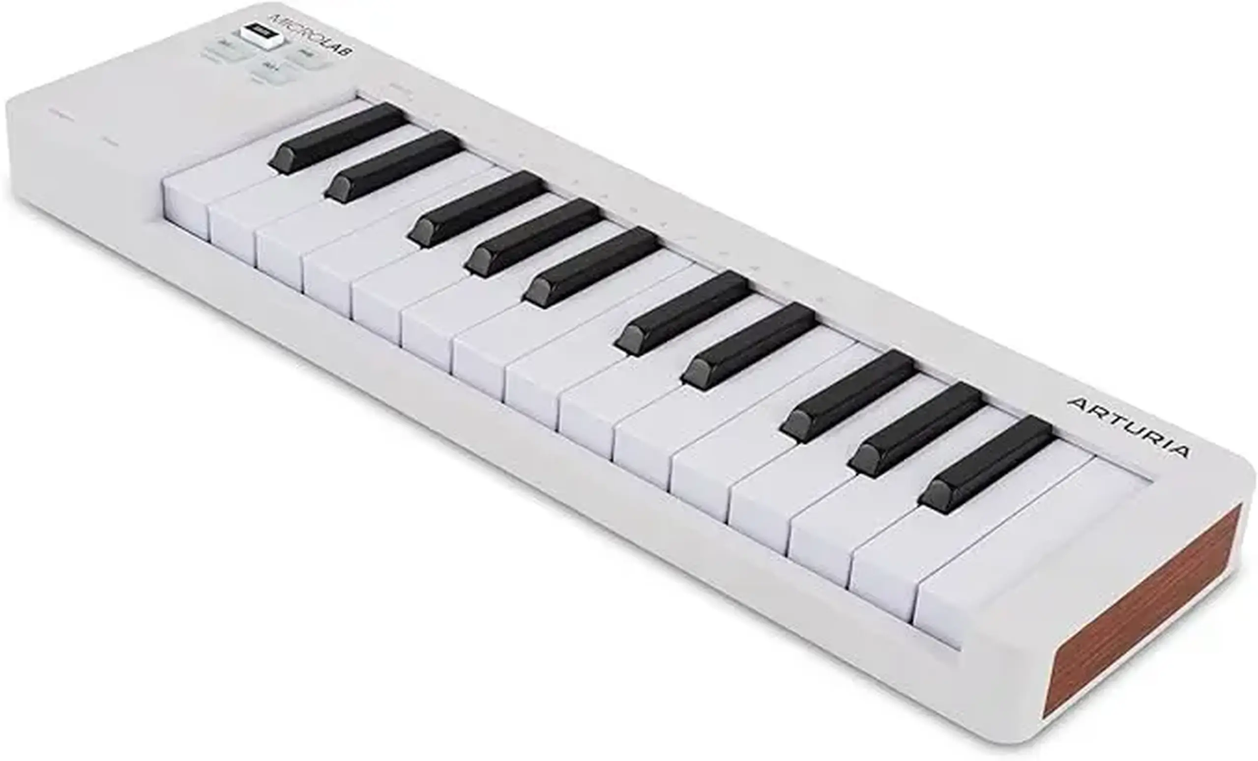 Claviatura MIDI Arturia MicroLab 3 White