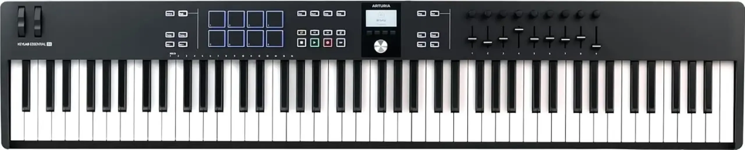 Claviatura MIDI Arturia KeyLab Essential 88 MK3 Black