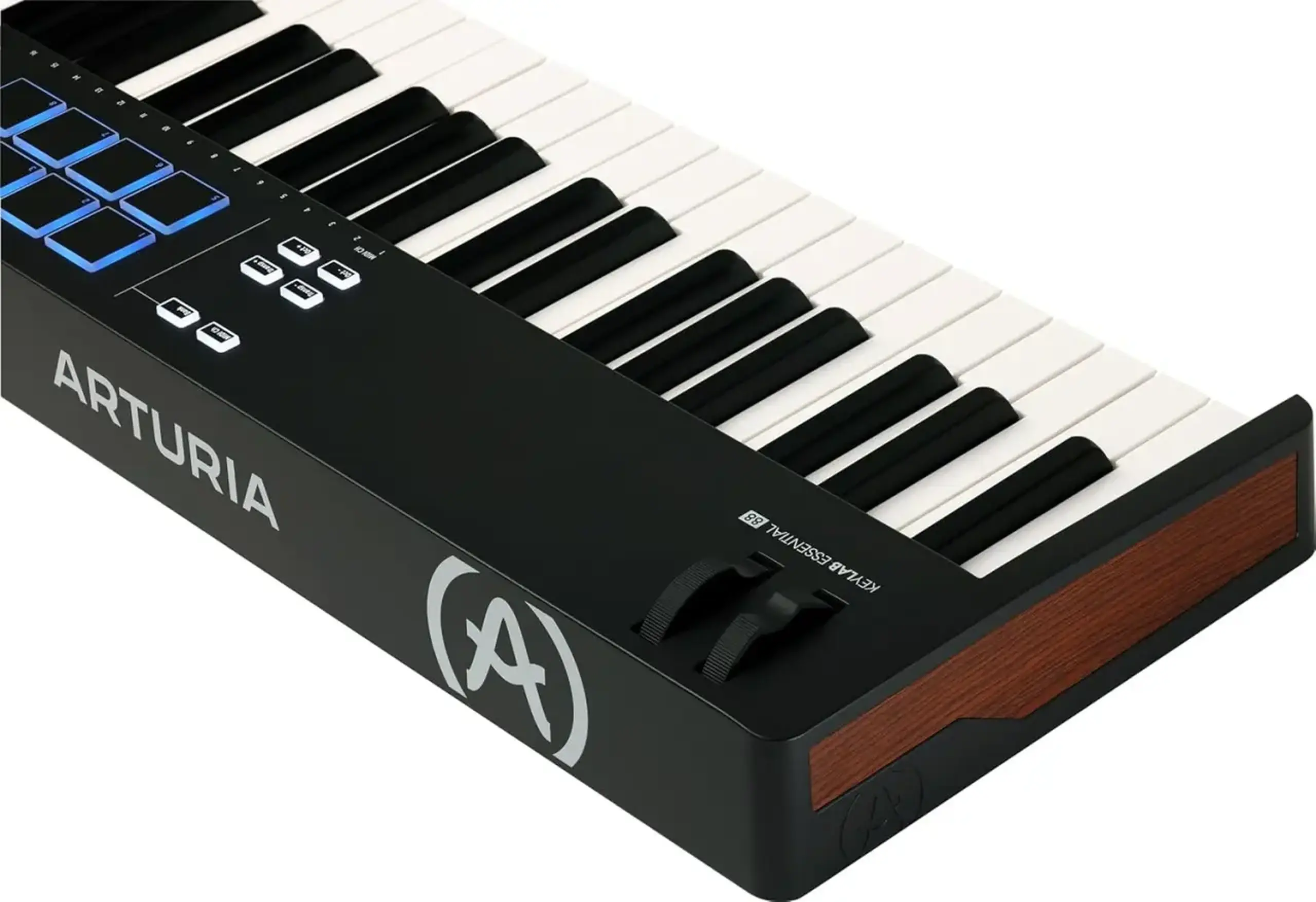 Claviatura MIDI Arturia KeyLab Essential 88 MK3 Black
