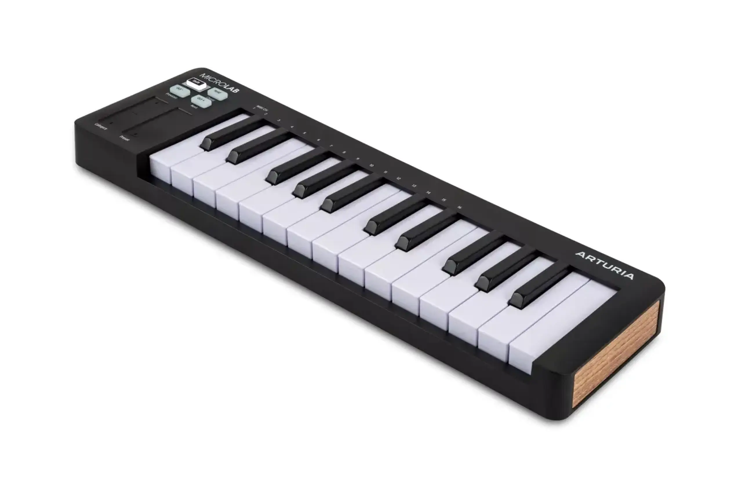 Claviatura MIDI Arturia MicroLab Mk3 Black