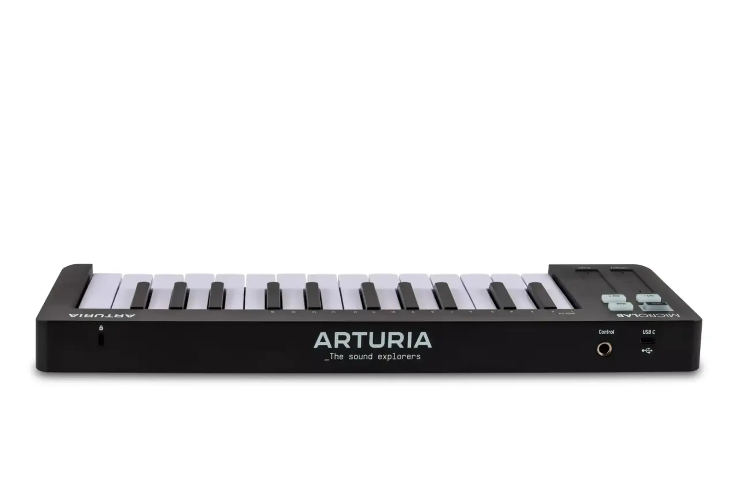 Claviatura MIDI Arturia MicroLab Mk3 Black