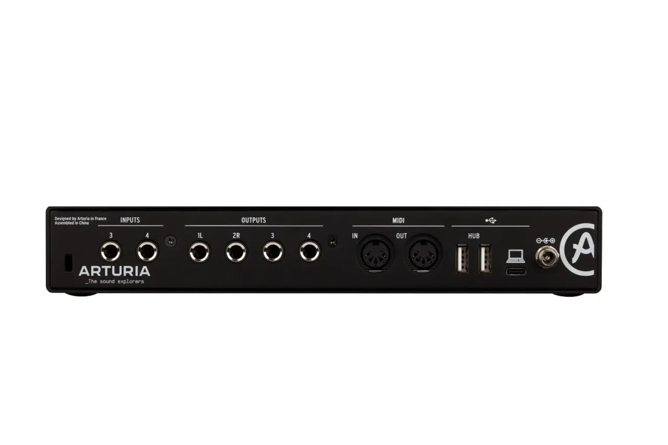 Interfata Audio Arturia MiniFuse 4 Black