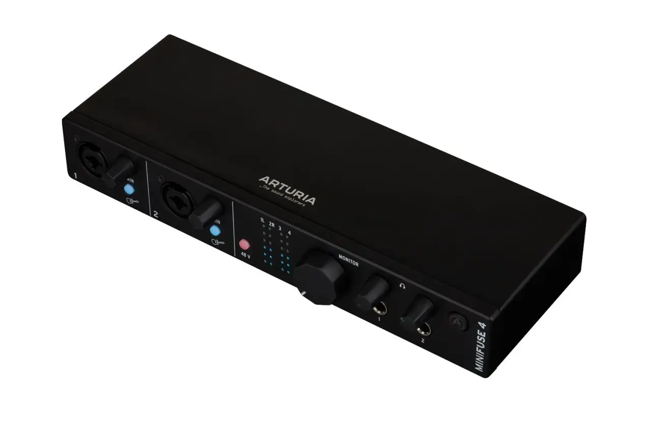 Interfata Audio Arturia MiniFuse 4 Black
