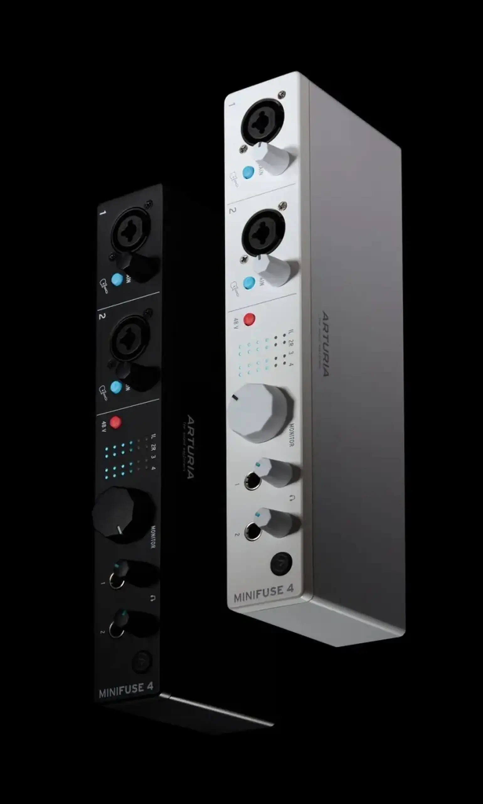 Interfata Audio Arturia MiniFuse 4 Black