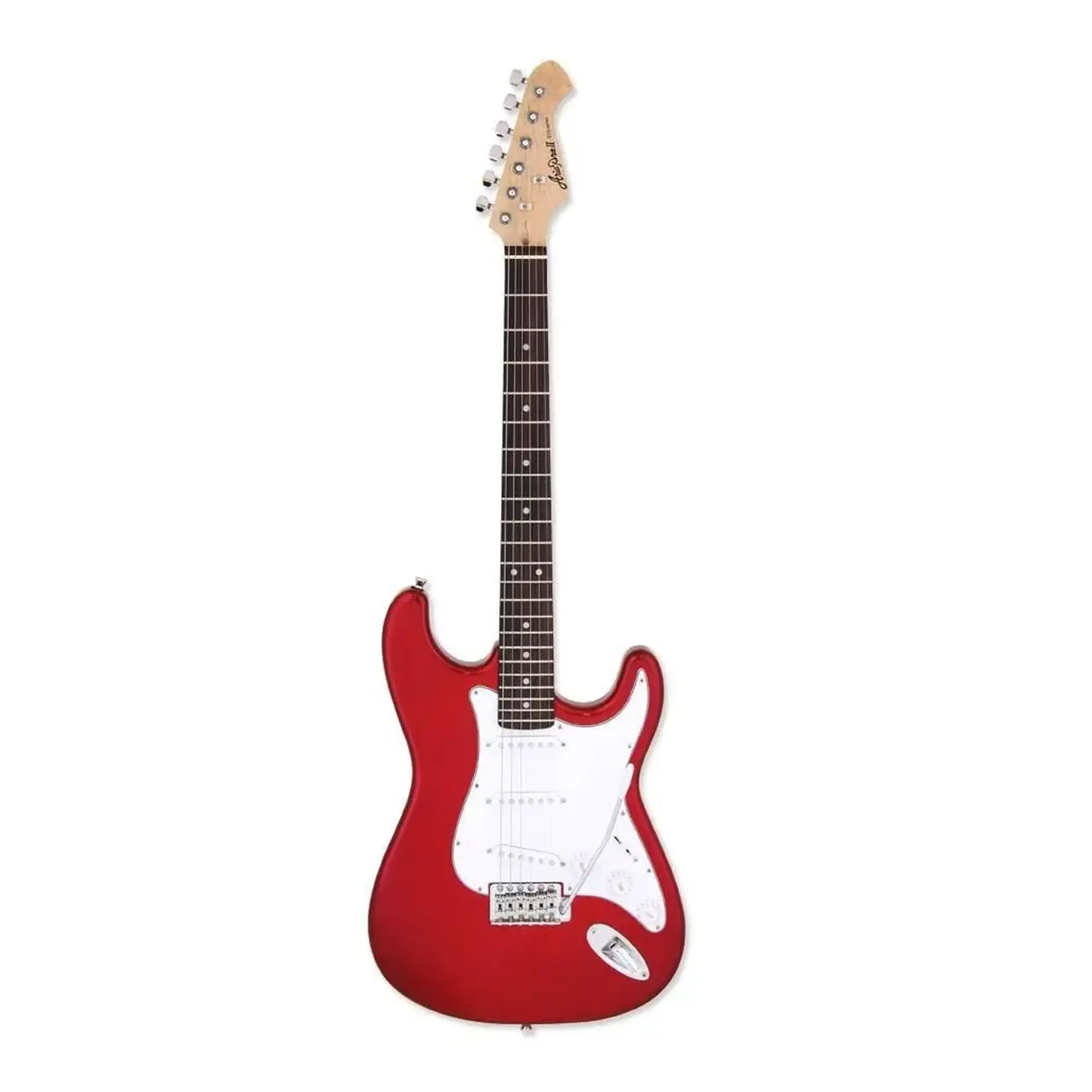 Chitara Electrica Aria Pro II STG-003 CA Candy Apple Red