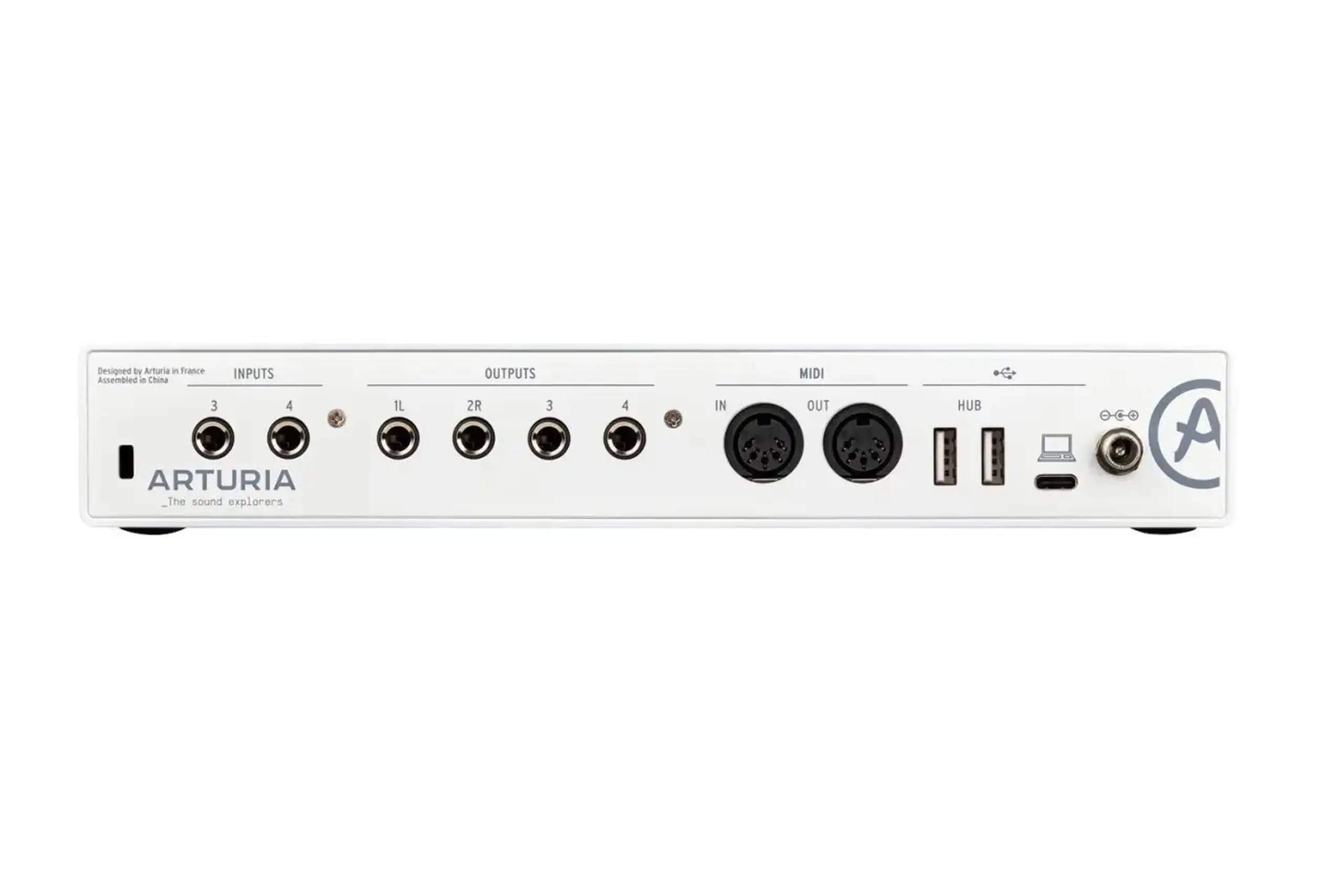 Interfata Audio Arturia MiniFuse 4 White
