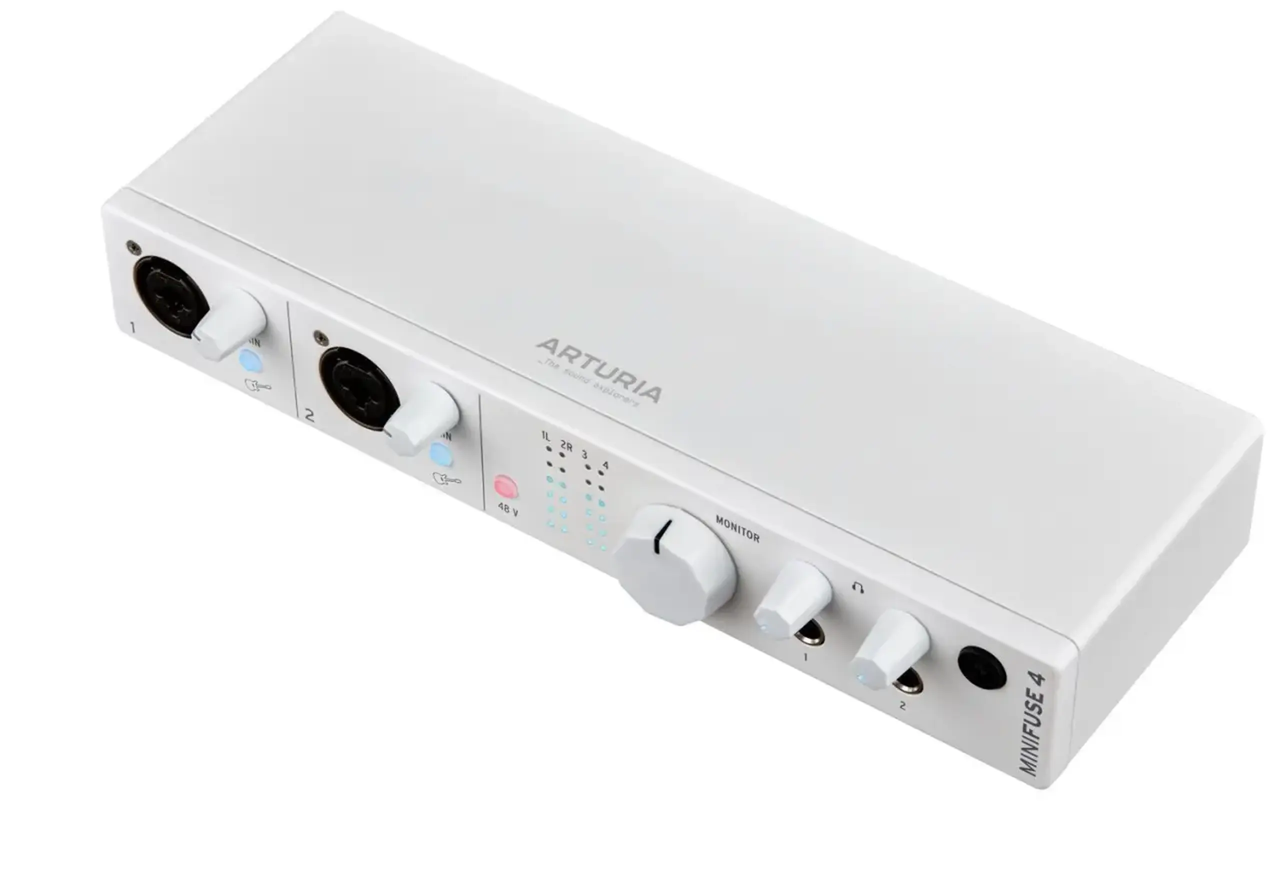 Interfata Audio Arturia MiniFuse 4 White