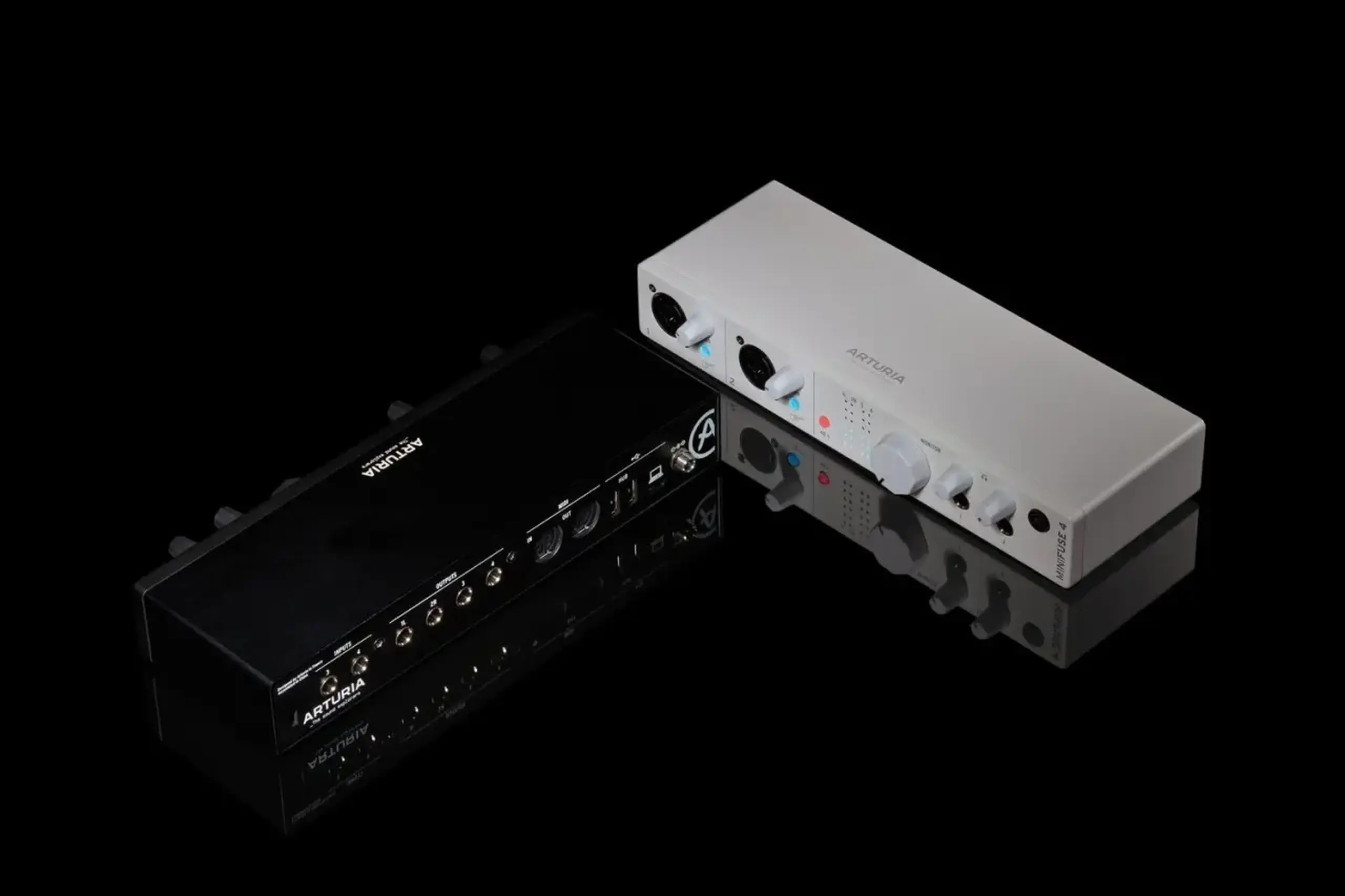 Interfata Audio Arturia MiniFuse 4 White