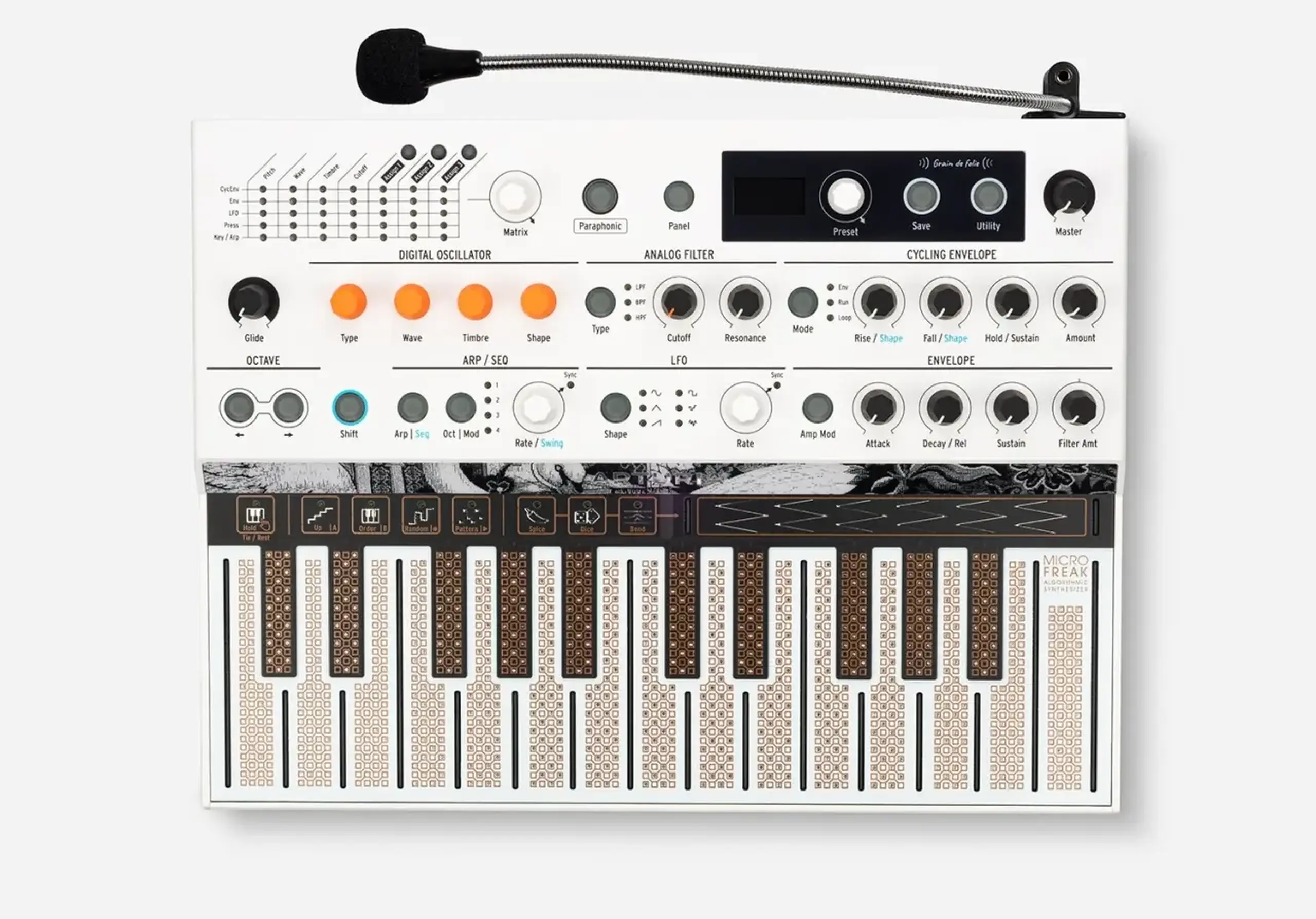 Sintetizator Arturia MicroFreak Vocoder Edition