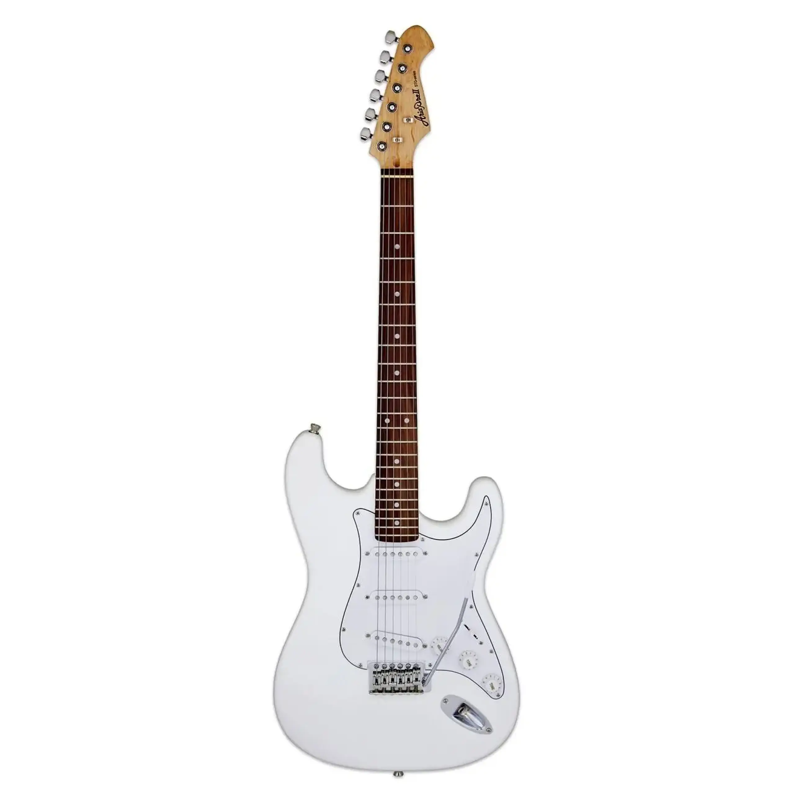 Chitara Electrica Aria Pro II STG-003 WH White