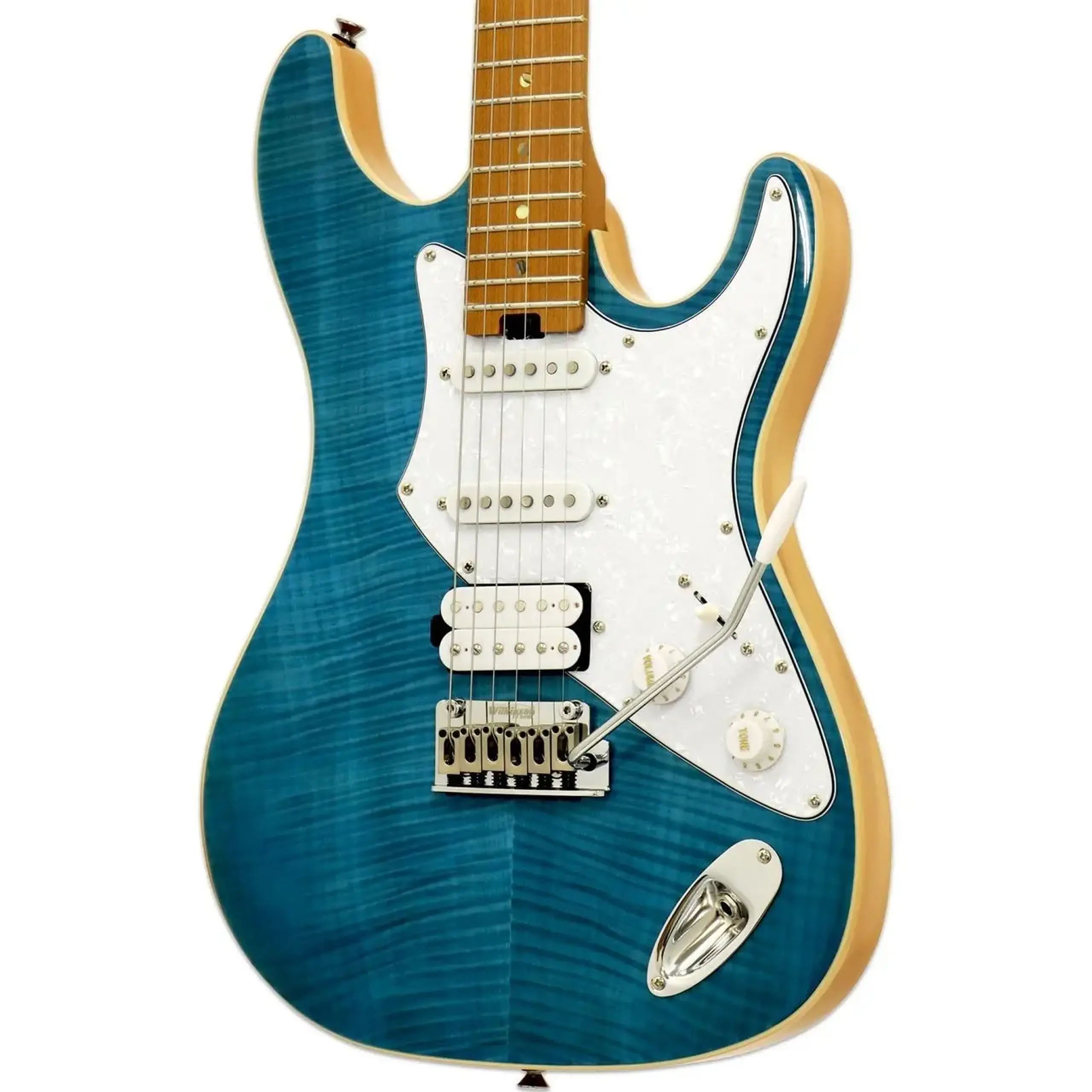 Chitara Electrica Aria Pro II 714-MK2 TQBL Turquoise Blue